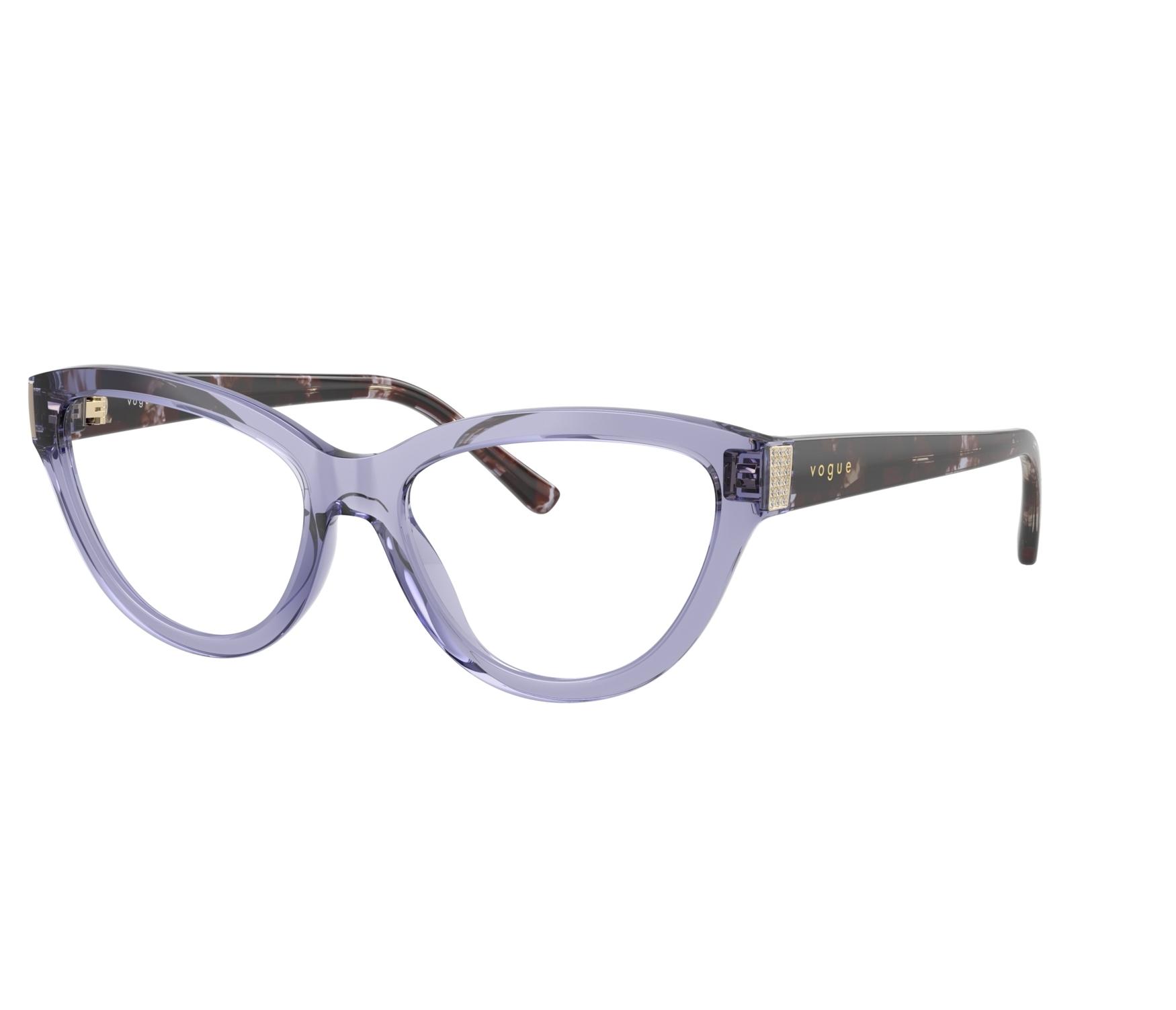 Vogue Brille VO5610B 3177 52 17 lila - 