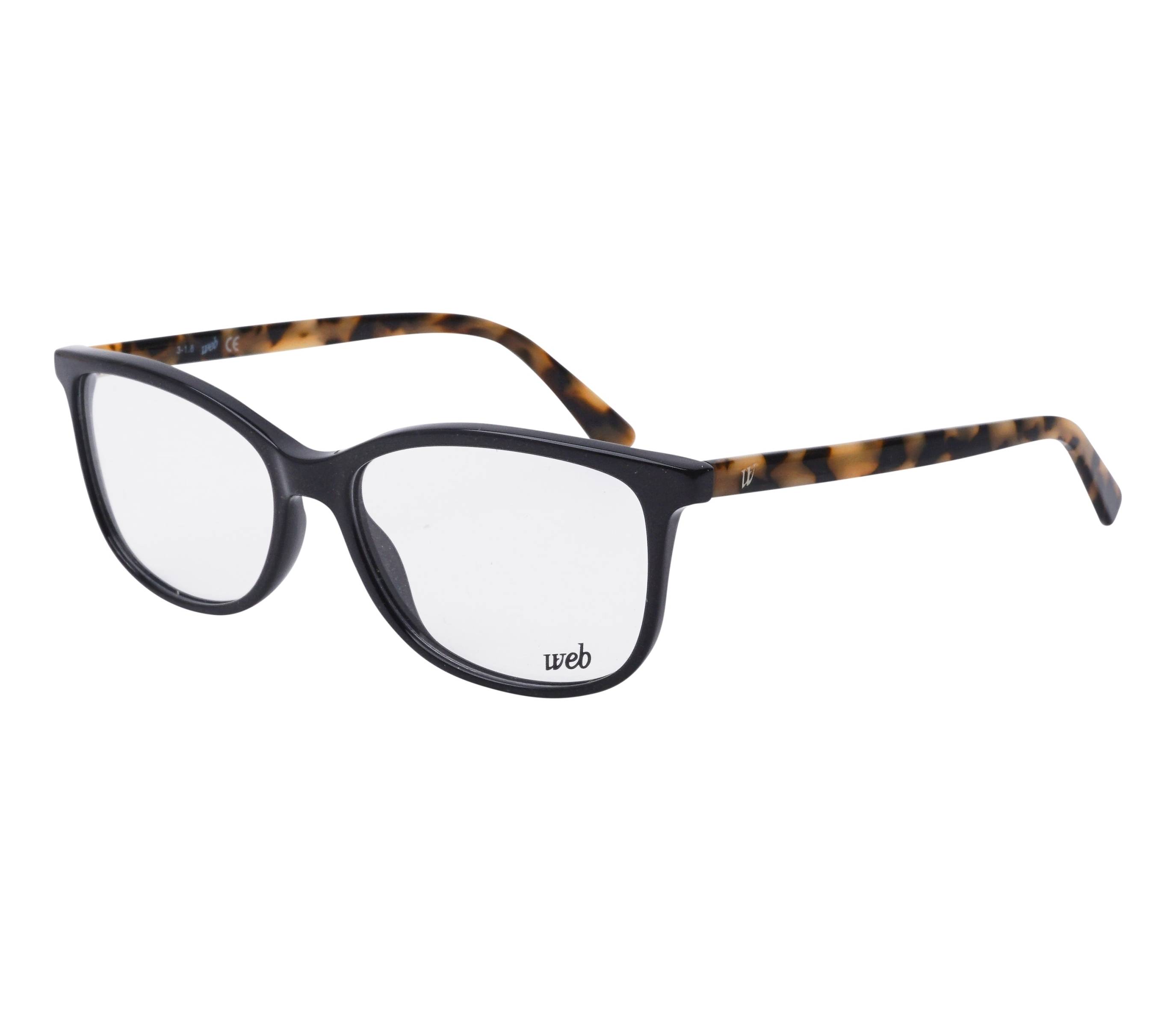 Web Brille WE-5133-N 005 54 15 schwarzhavana - 