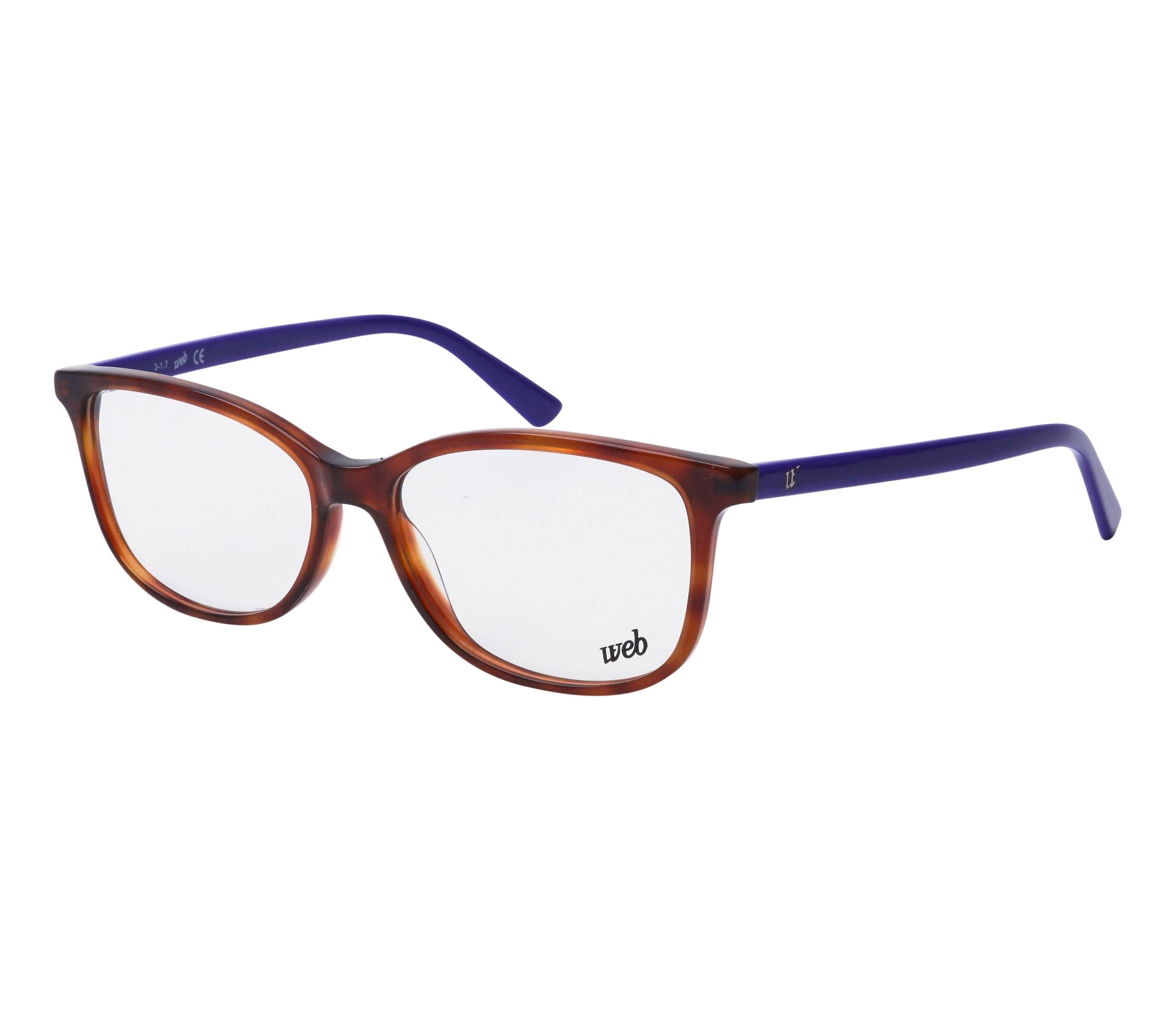 Web Brille WE-5133-N 055 54 15 havanablau - 