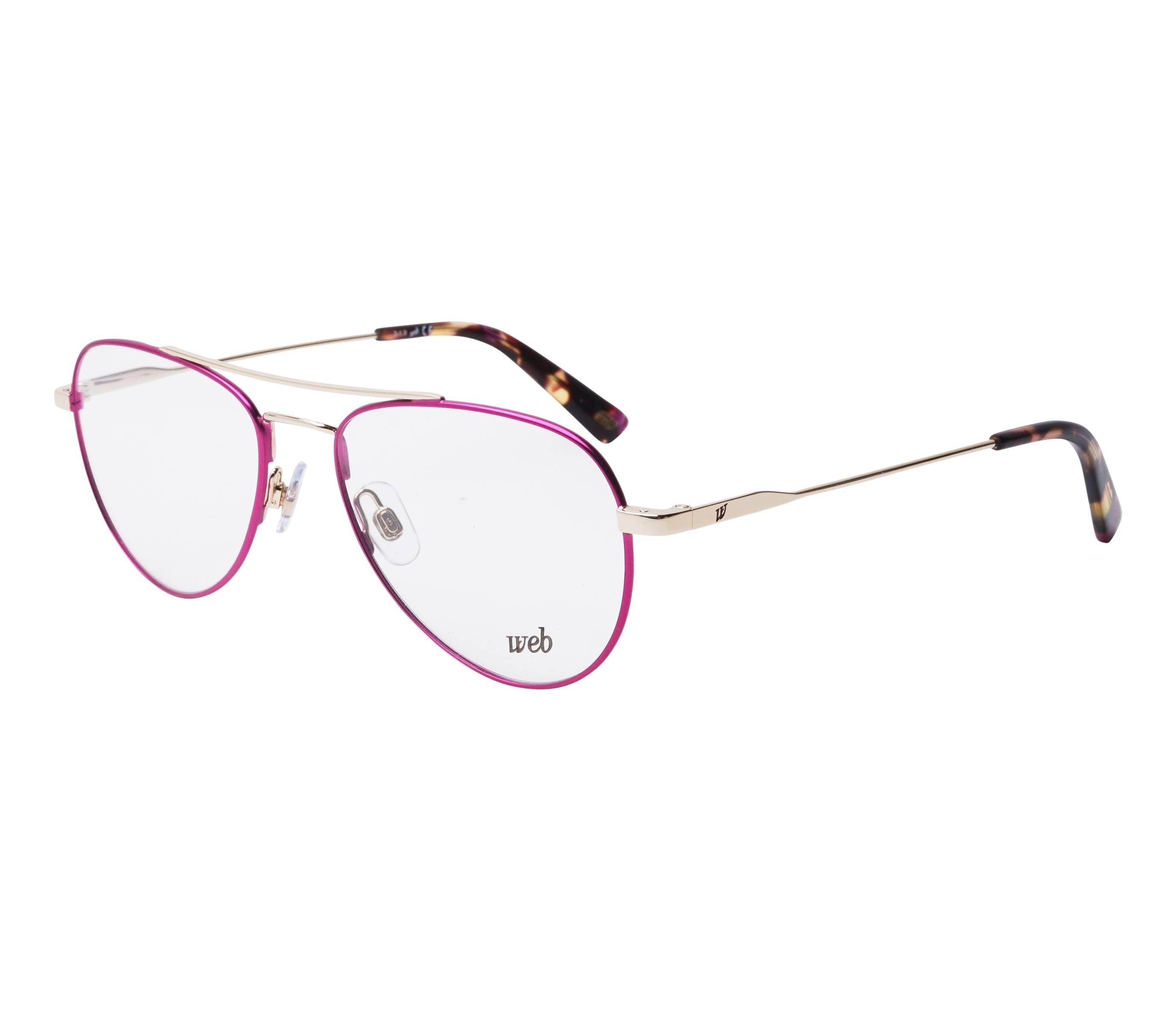 Web Brille WE-5273 32A 54 17 lilagold - 