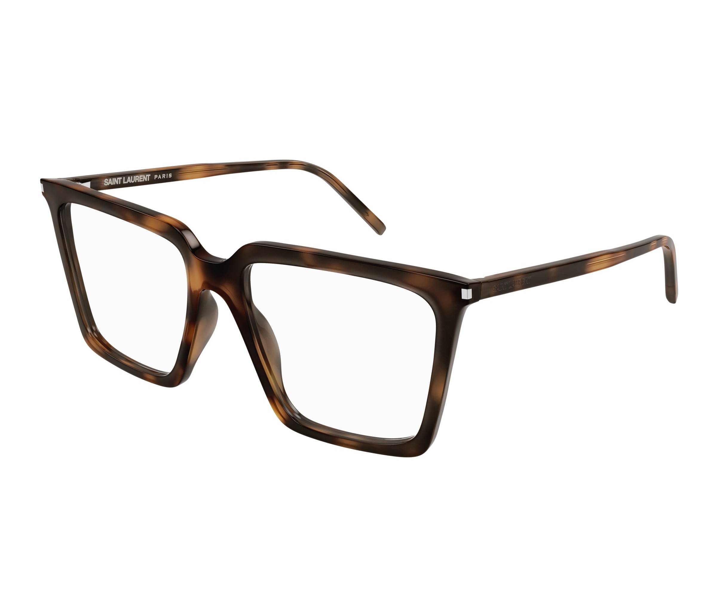 Yves Saint Laurent Brille SL-474-OPT 002 56 17 havana - 