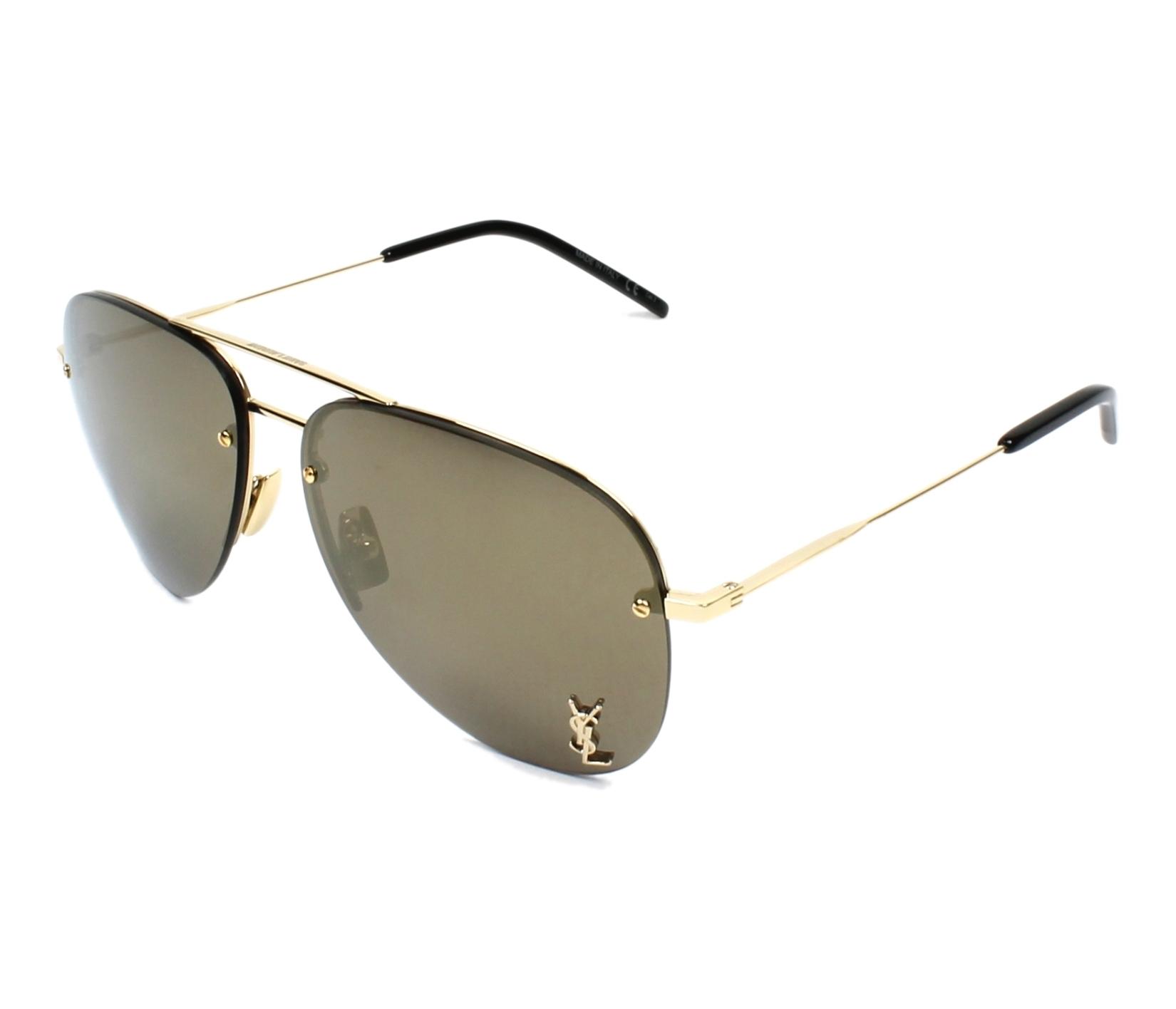 Yves Saint Laurent Sonnenbrillen CLASSIC-11-M 004 59 13 gold - 