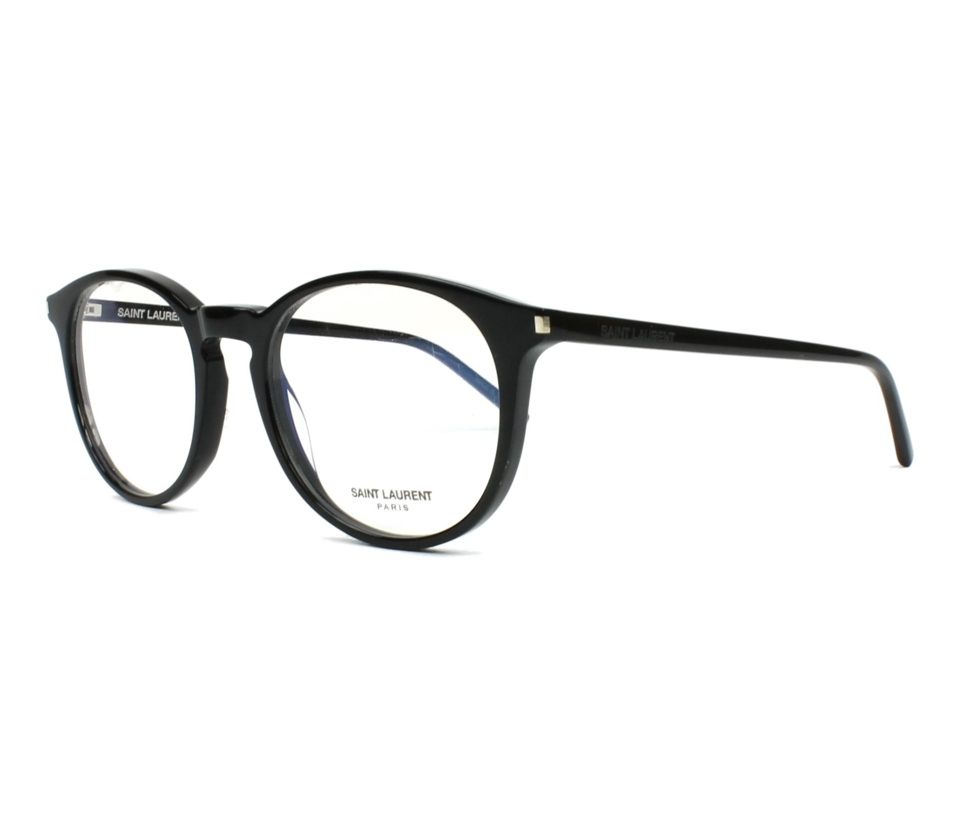 Yves Saint Laurent Brille SL-106 001 50 19 schwarz - 