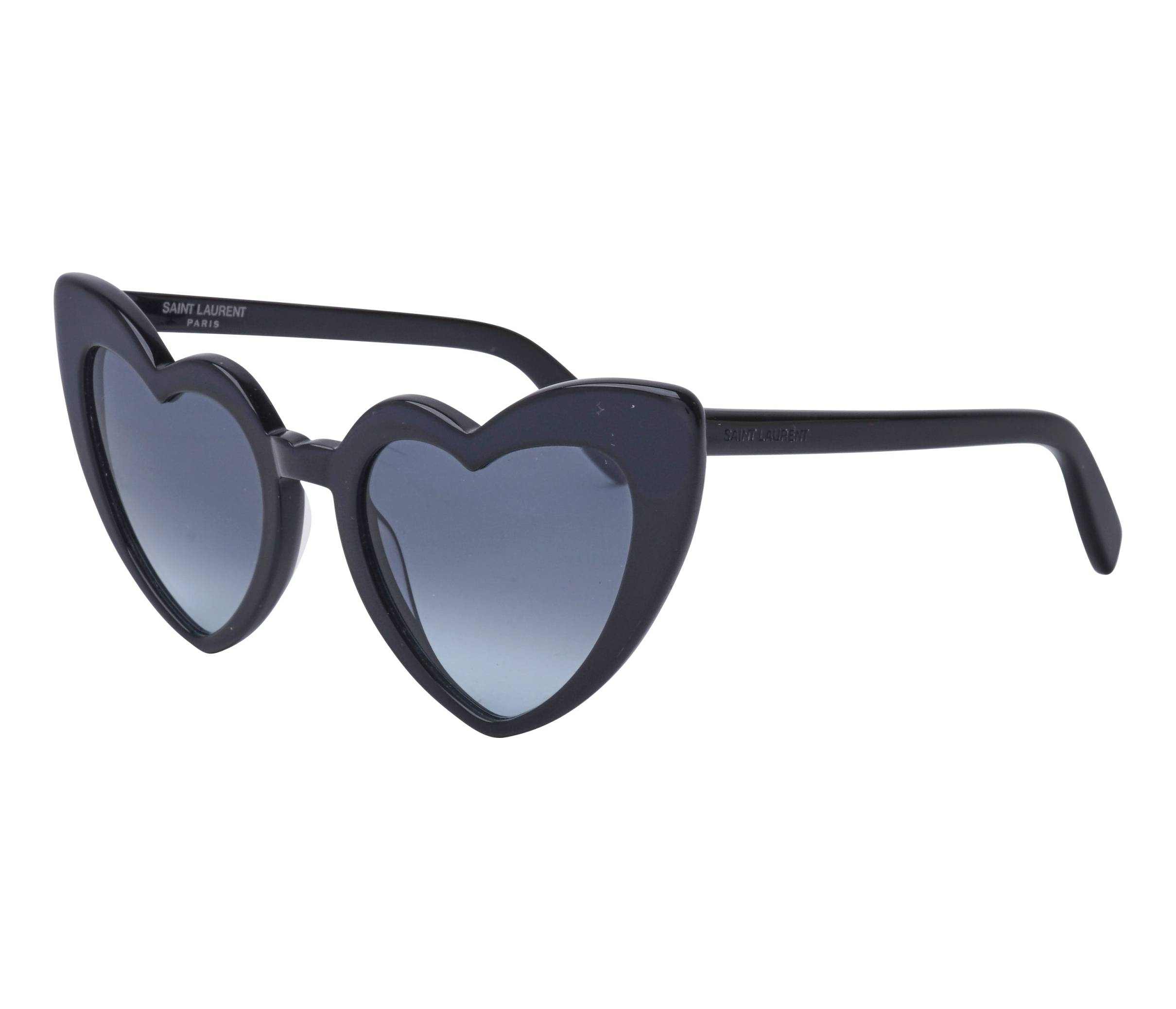 Yves Saint Laurent Sonnenbrillen SL-181-LOULOU 008 54 21 schwarz - 