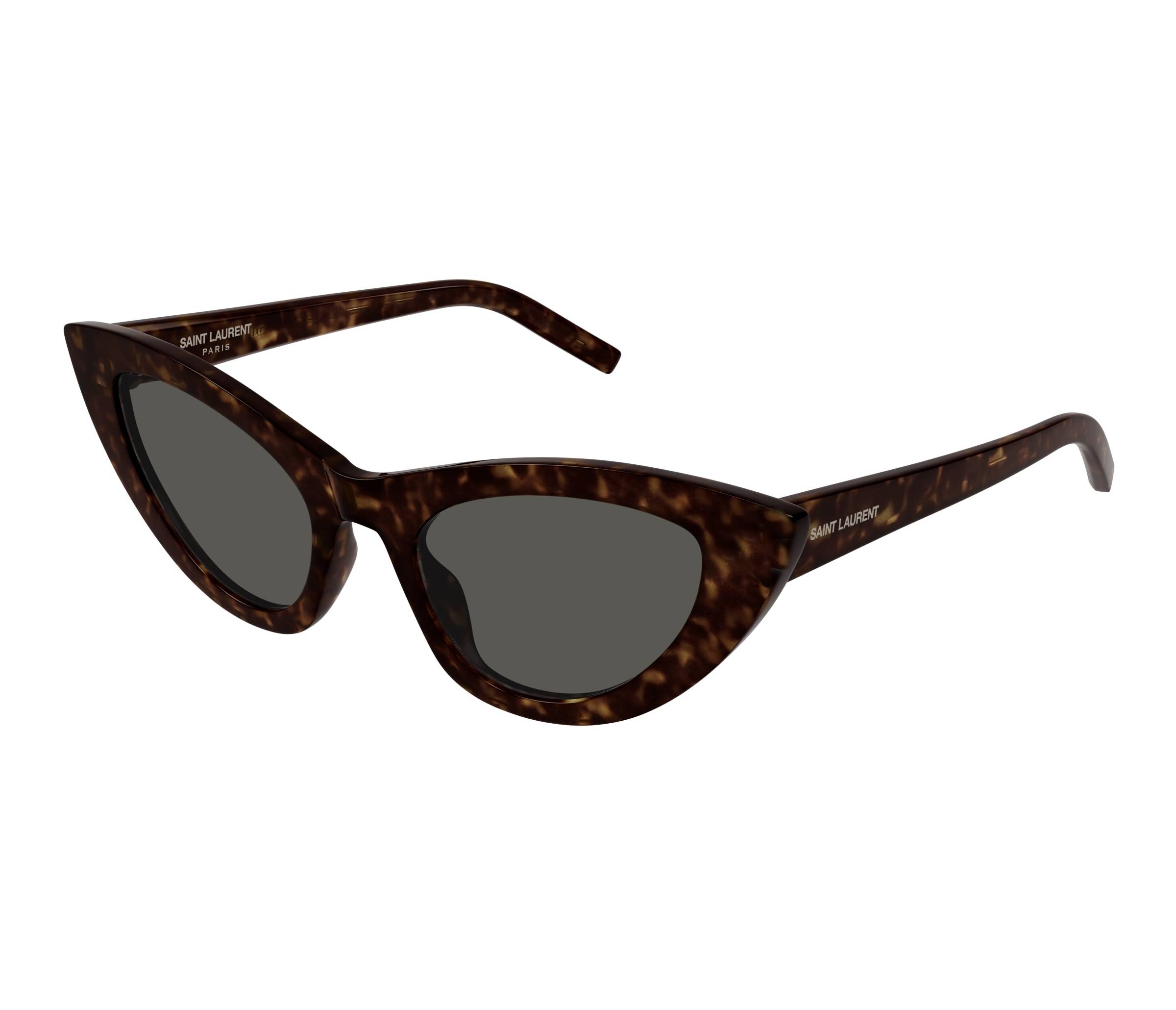 Yves Saint Laurent Sonnenbrillen SL-213-LILY 016 52 21 havana - 20417 - 25500