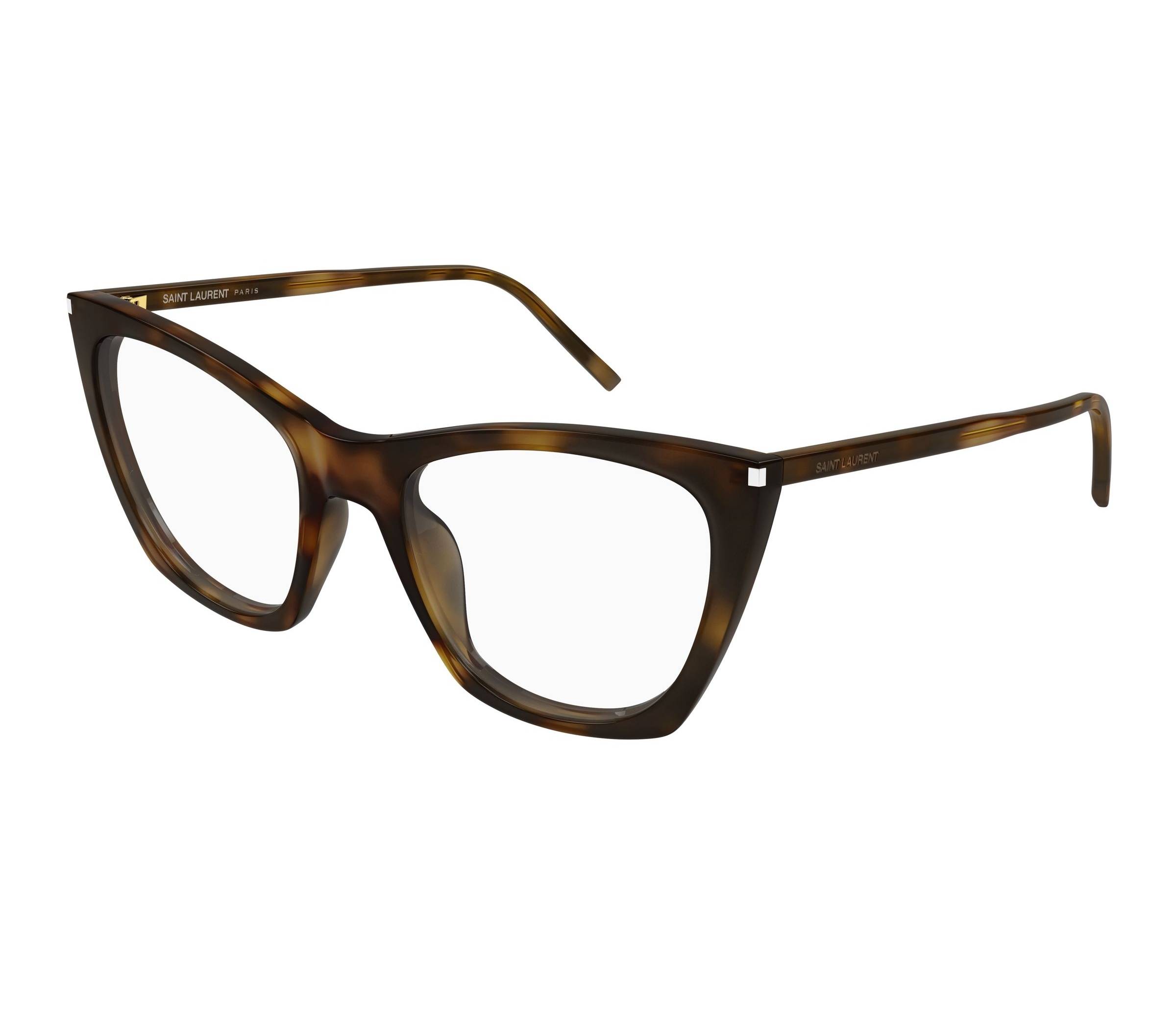 Yves Saint Laurent Brille SL-214-KATE-THIN-OPT 003 55 20 havana