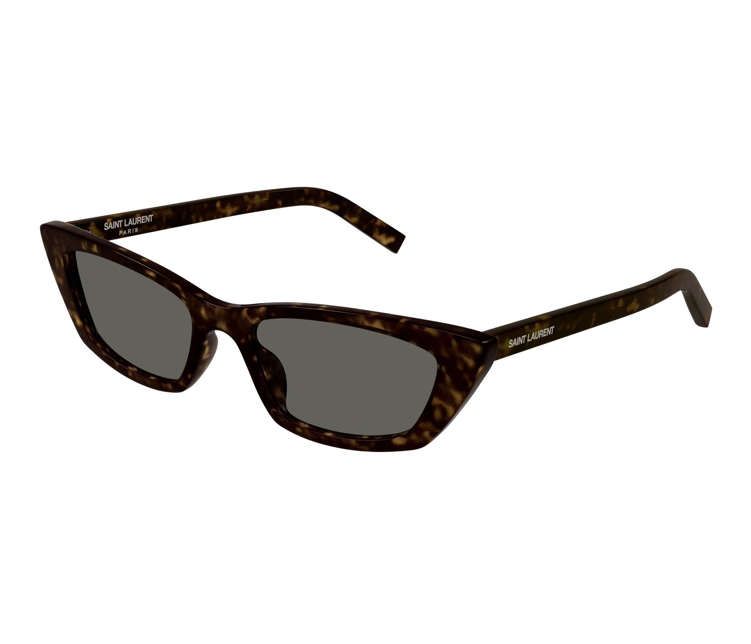 Yves Saint Laurent Sonnenbrillen SL-277 010 52 18 havana - 