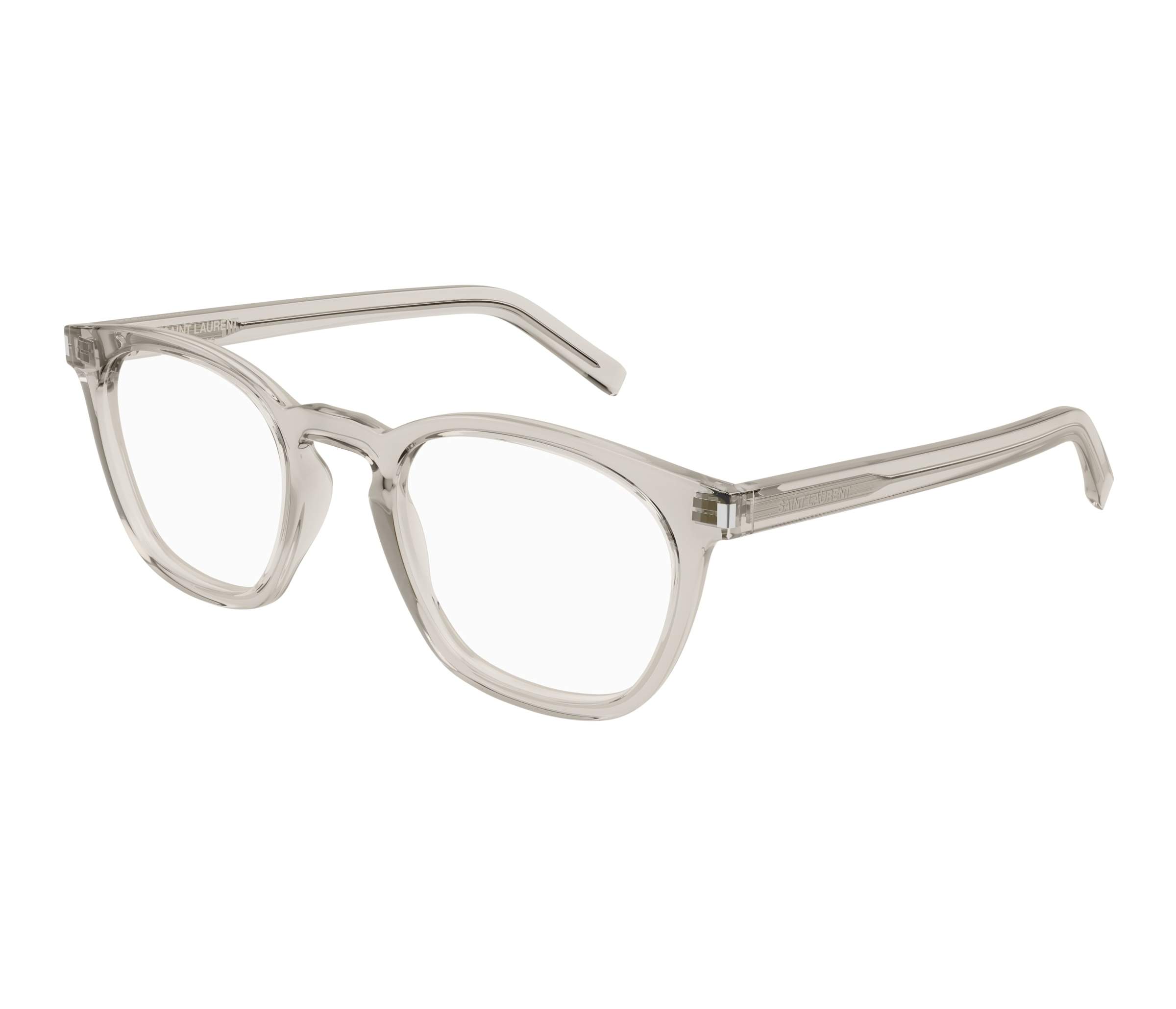 Yves Saint Laurent Brille SL-28-OPT 005 50 22 beige