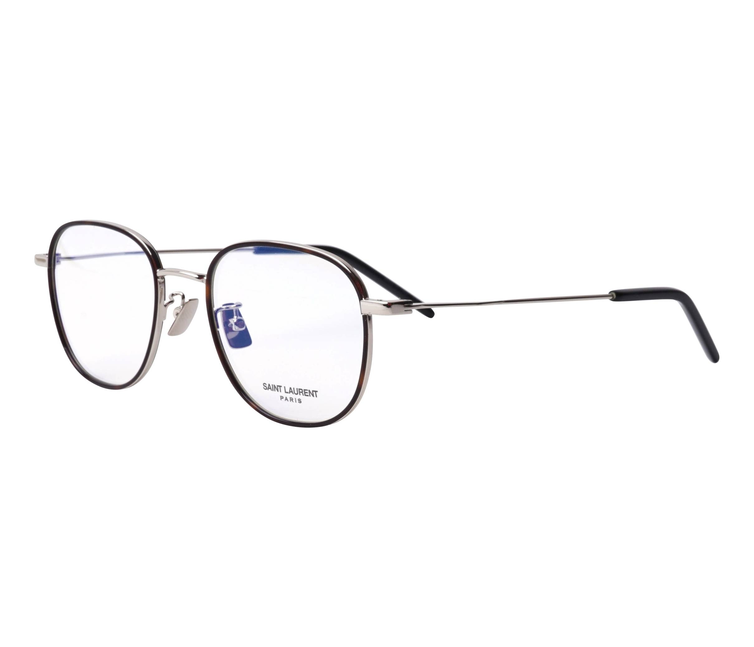 Yves Saint Laurent Brille SL-362 002 48 19 silberhavana - 