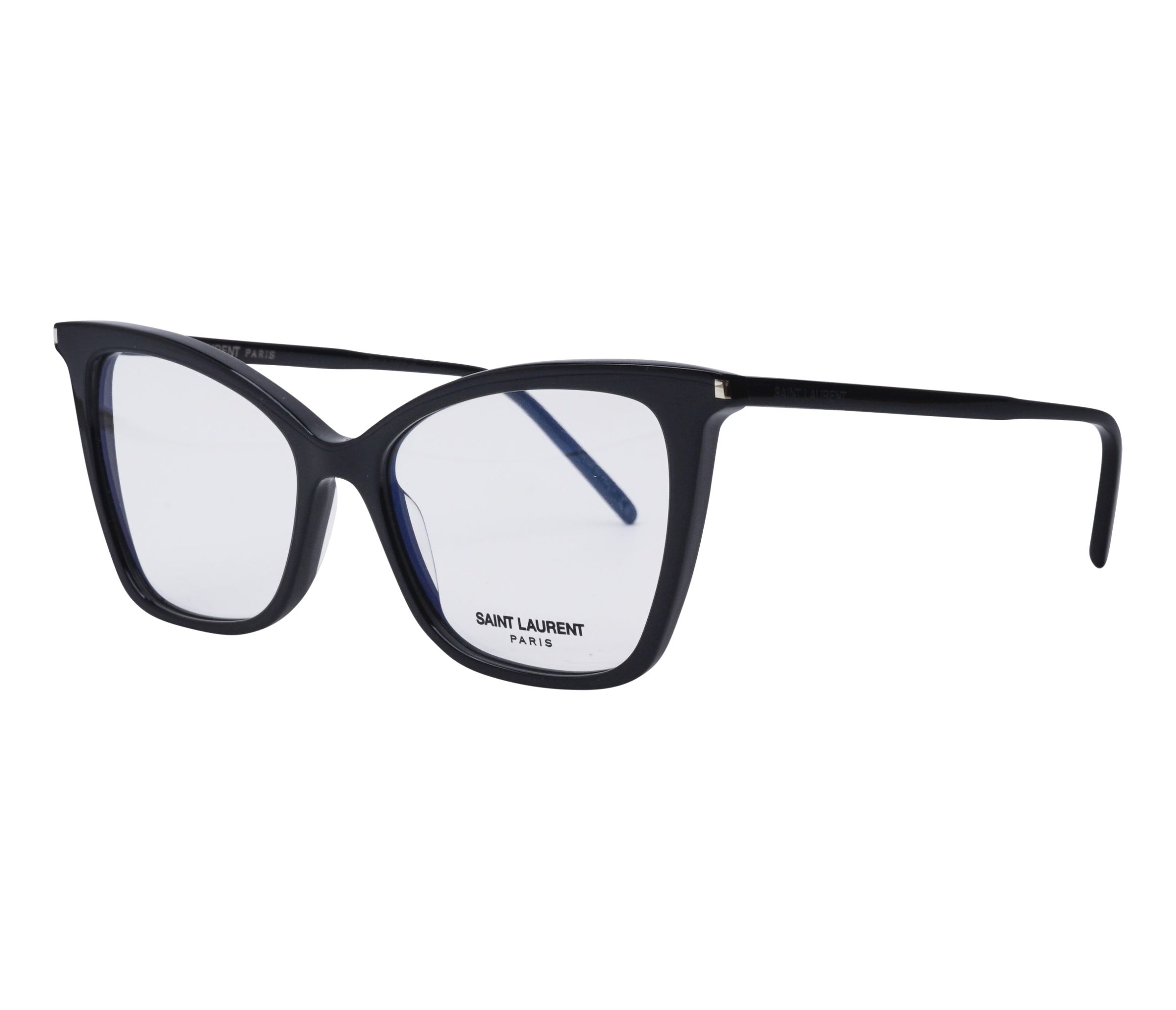 Yves Saint Laurent Brille SL-386 001 53 16 schwarz - 