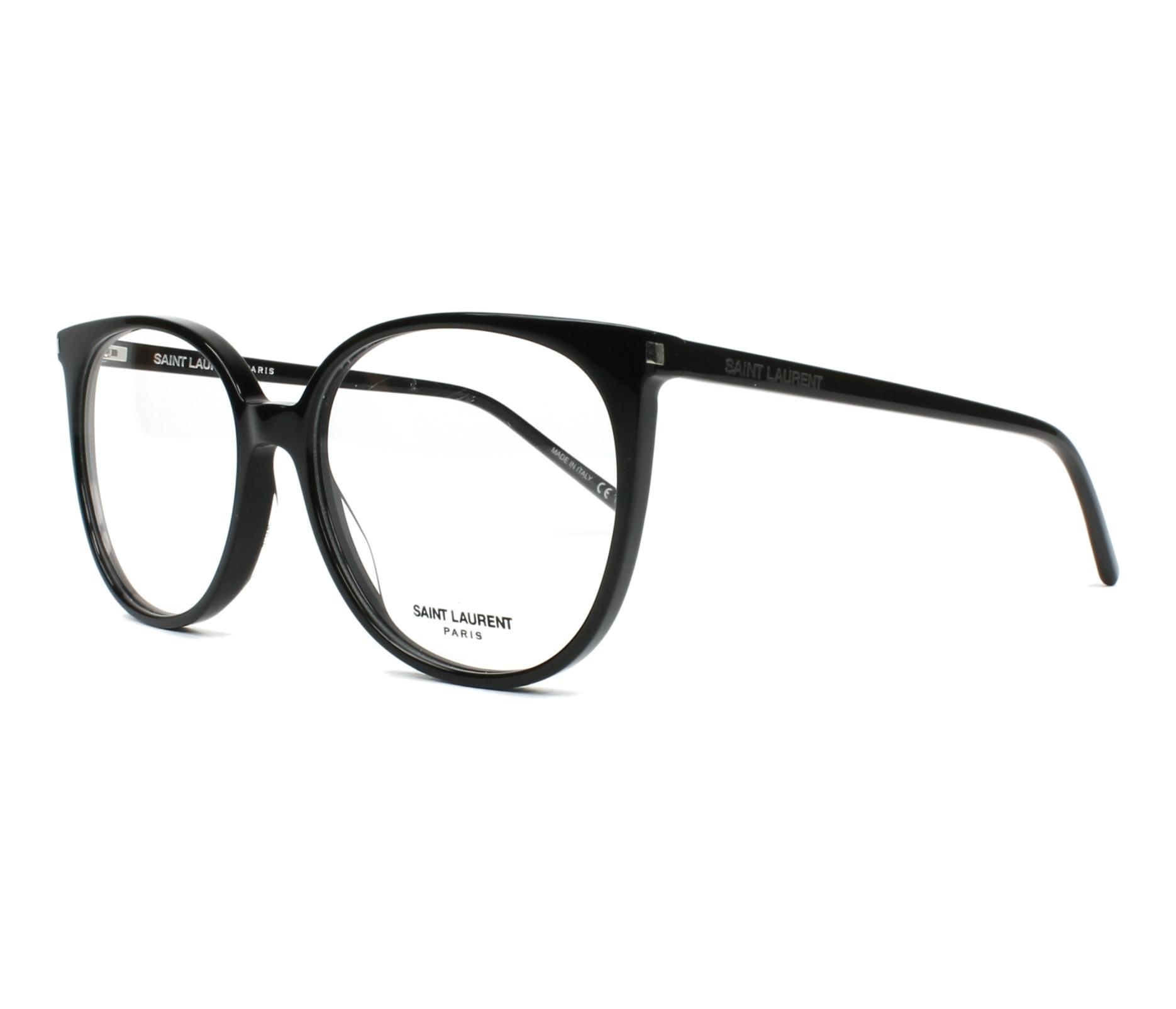Yves Saint Laurent Brille SL-39 001 54 16 schwarz