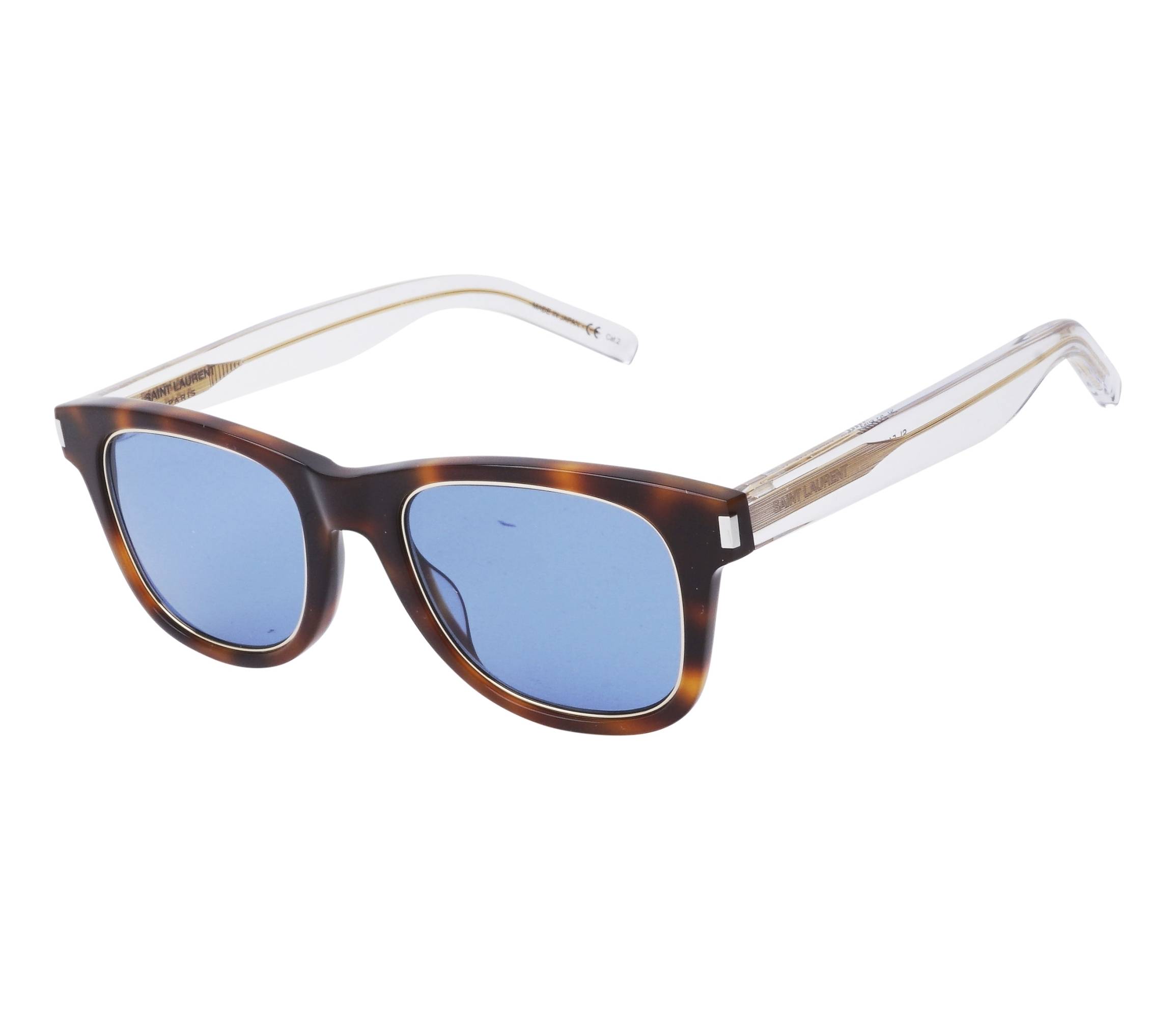 Yves Saint Laurent Sonnenbrillen SL-51-RIM 008 50 21 havana - 