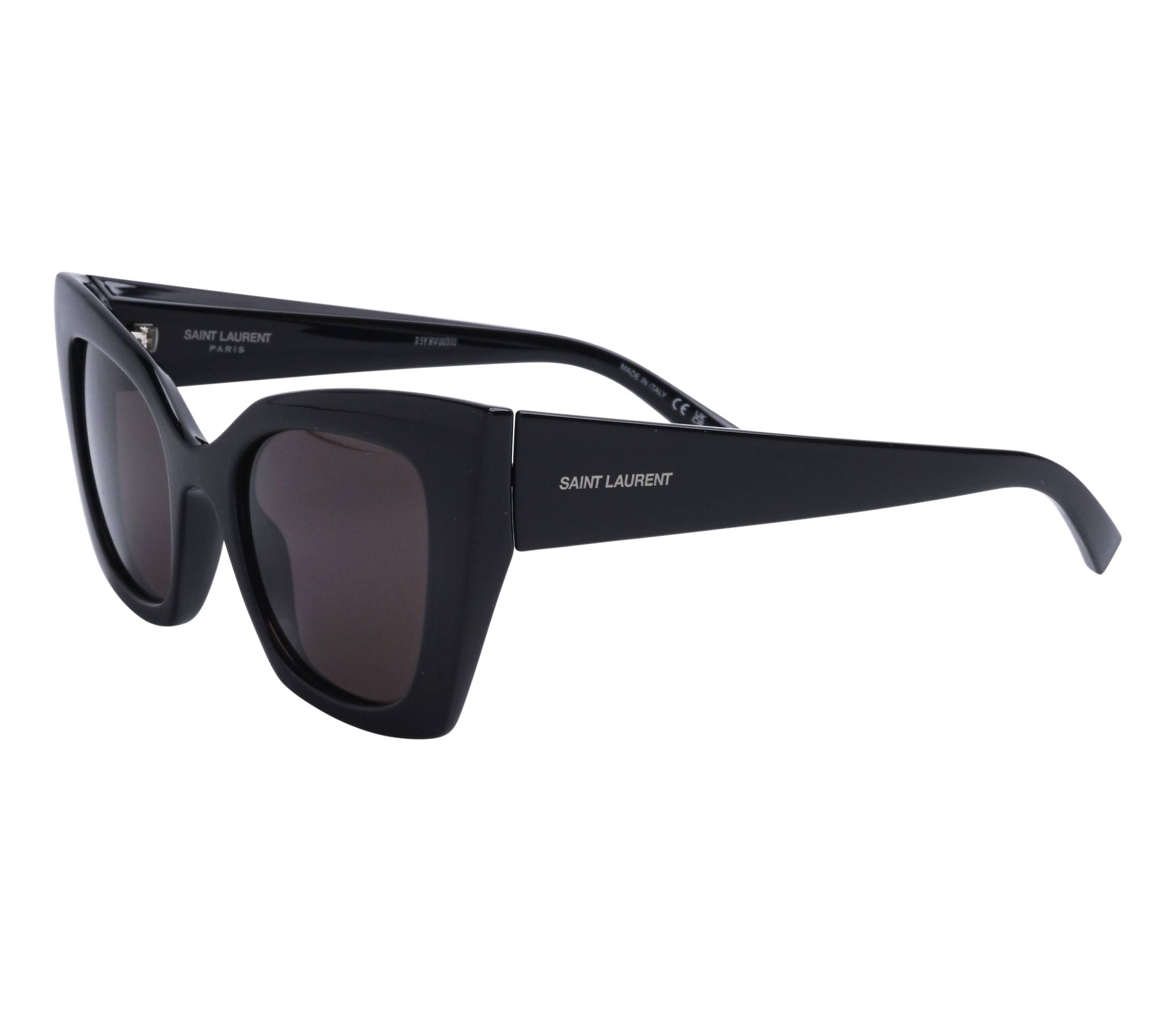Yves Saint Laurent Sonnenbrillen SL-552 001 51 22 schwarz - 19833 - 24750