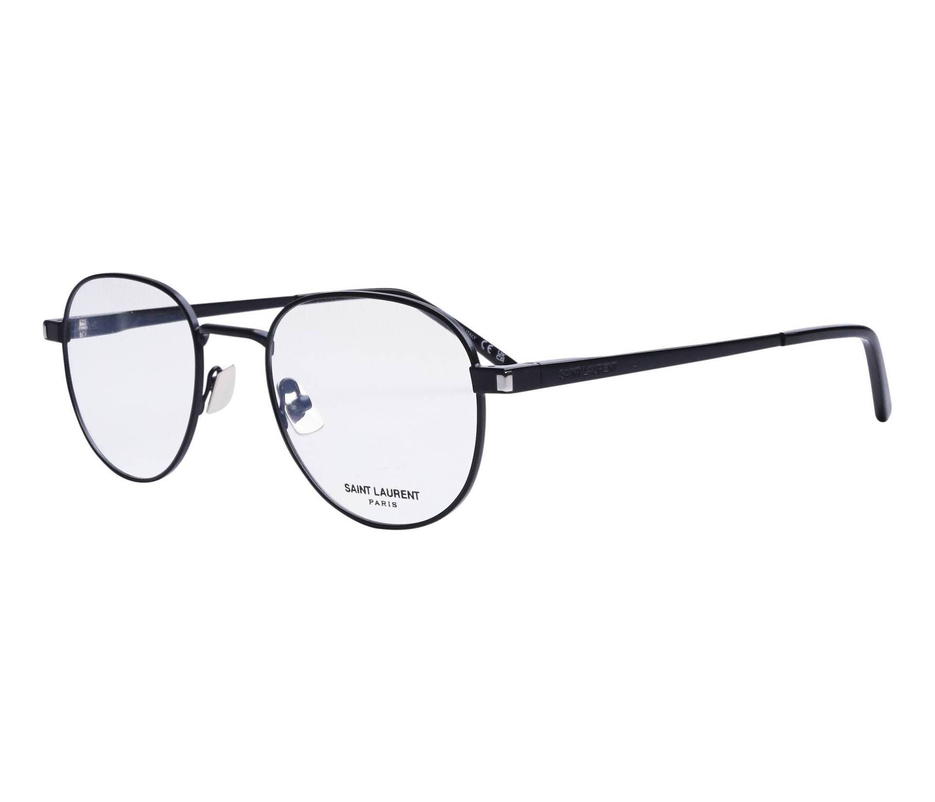 Yves Saint Laurent Brille SL-555-OPT 001 48 20 schwarz - 