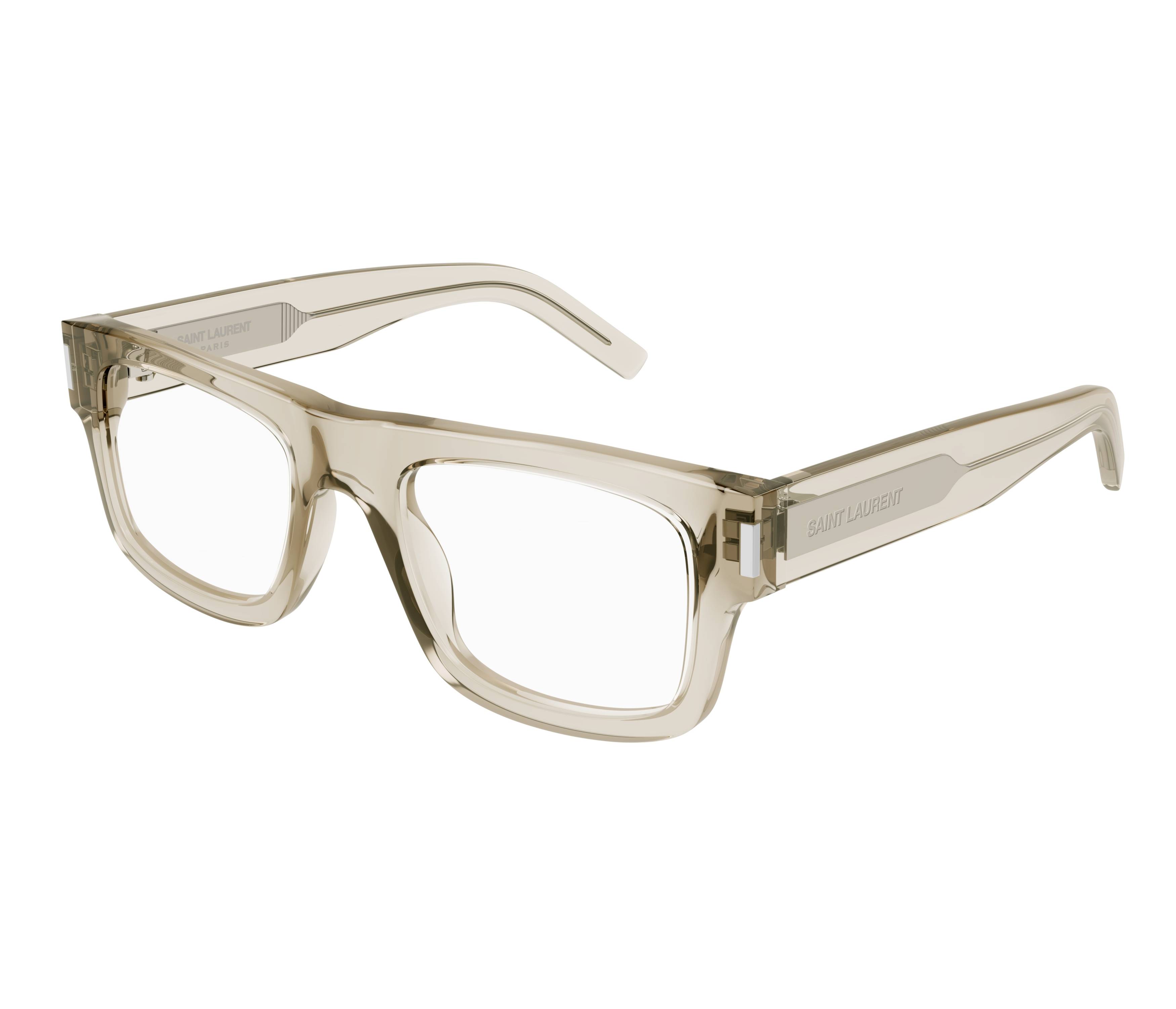 Yves Saint Laurent Brille SL-574 003 52 21 beige - 