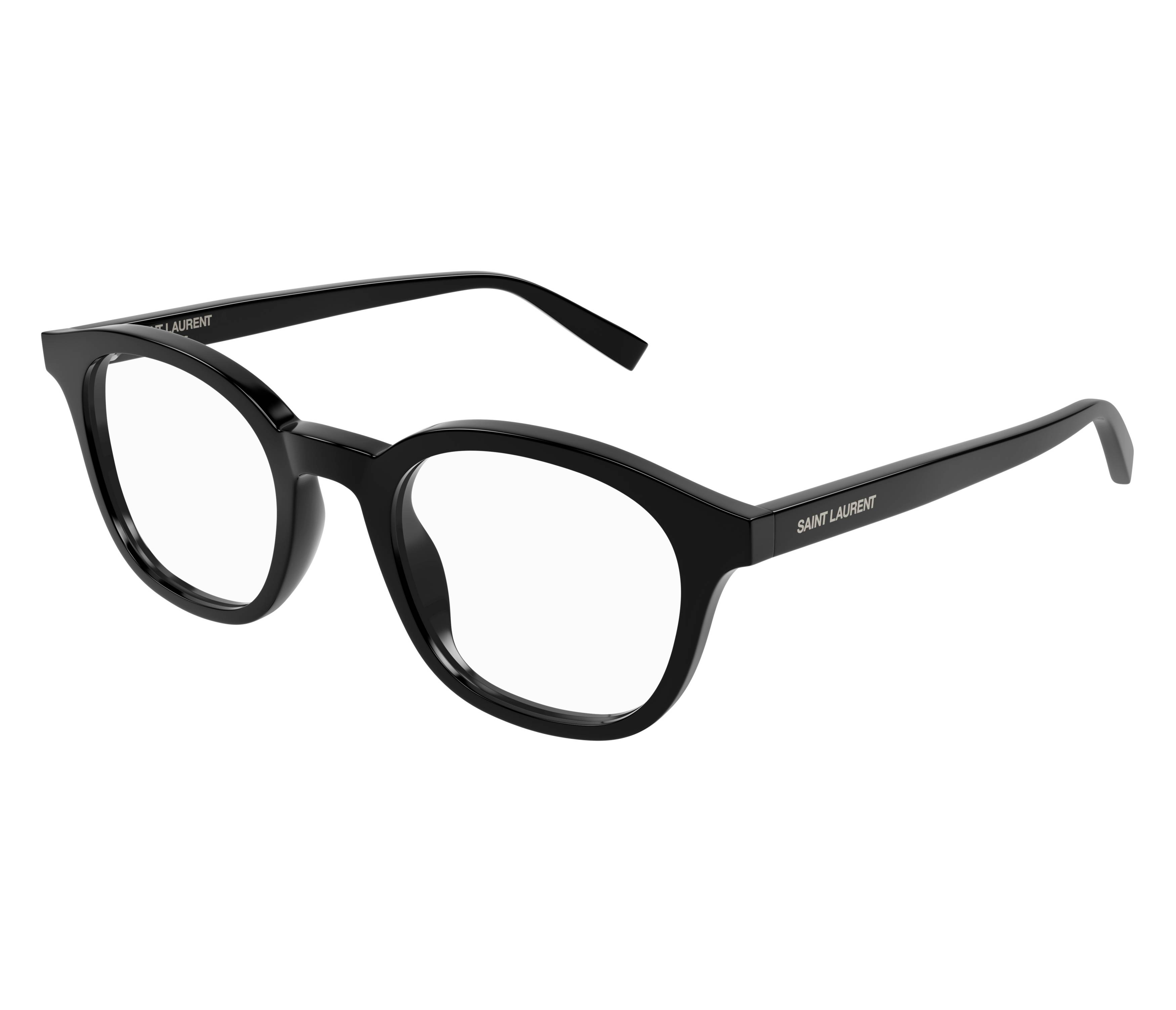 Yves Saint Laurent Brille SL-588 001 50 22 schwarz - 13083 - 17000