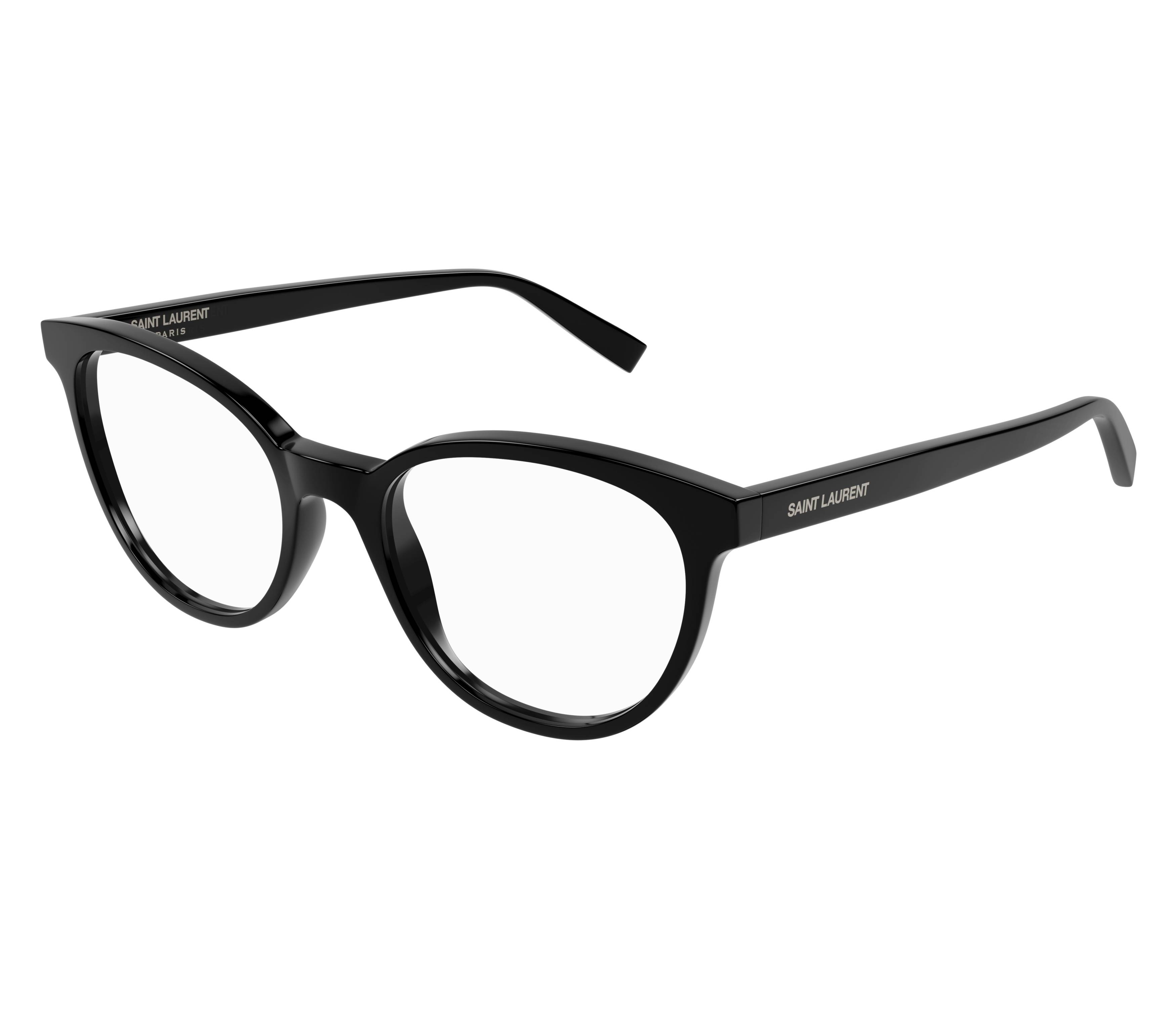Yves Saint Laurent Brille SL-589 001 52 19 schwarz - 