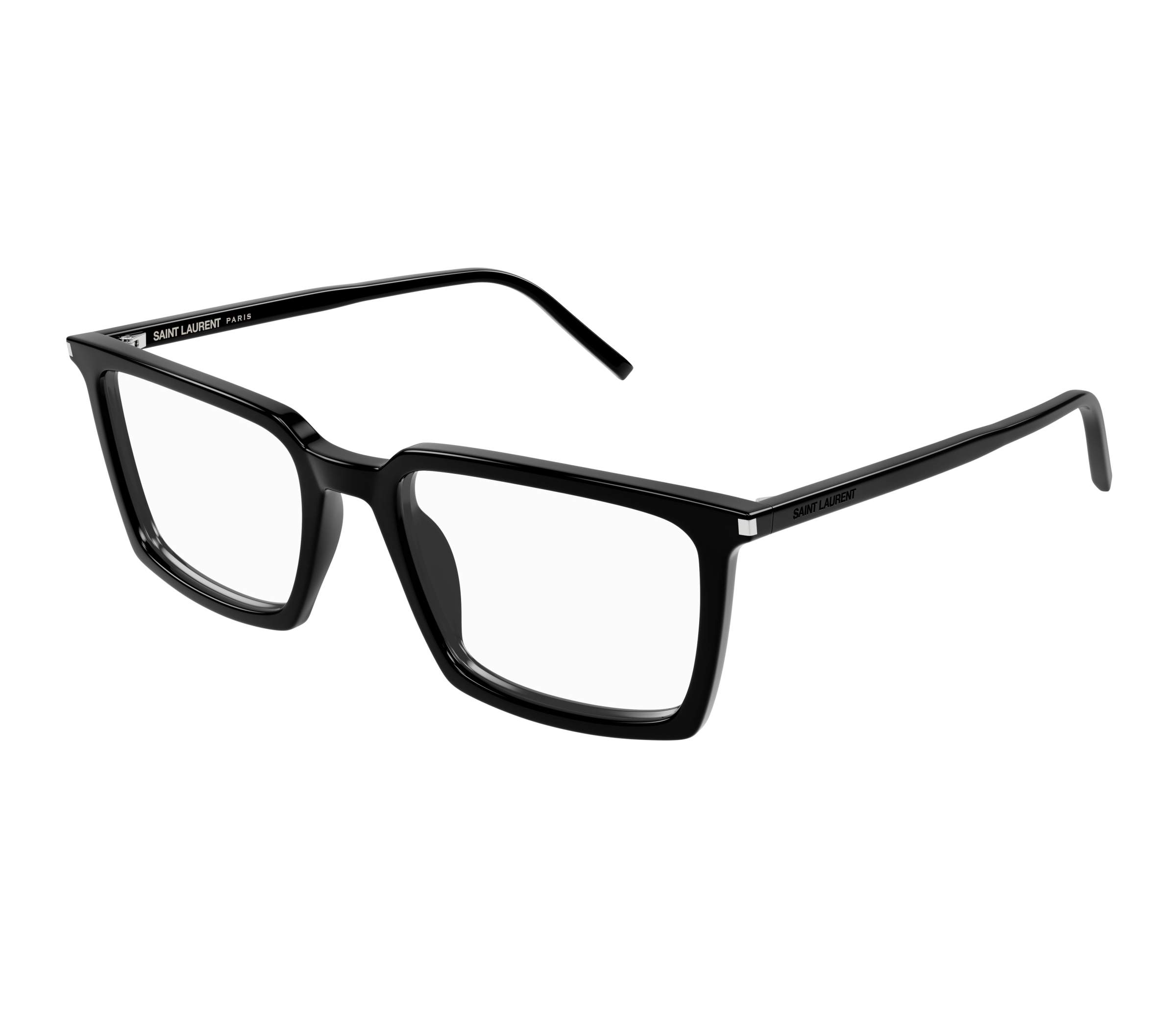 Yves Saint Laurent Brille SL-624 001 54 19 schwarz - 