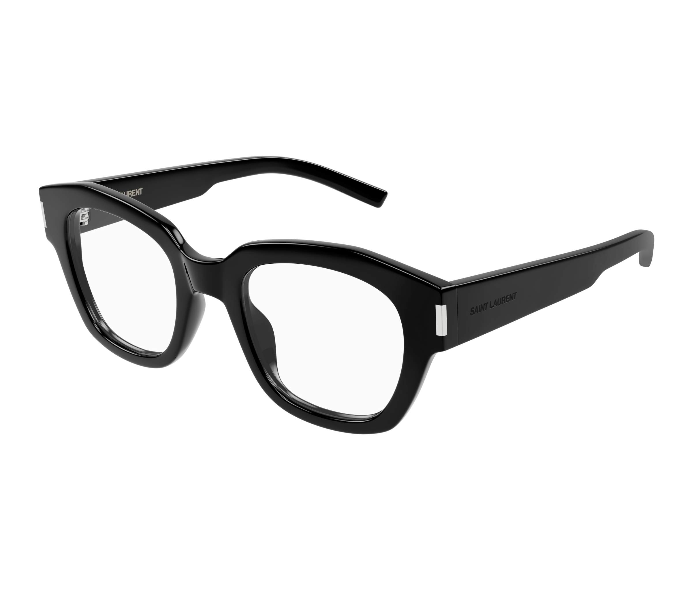 Yves Saint Laurent Brille SL-640 001 49 22 schwarz - 
