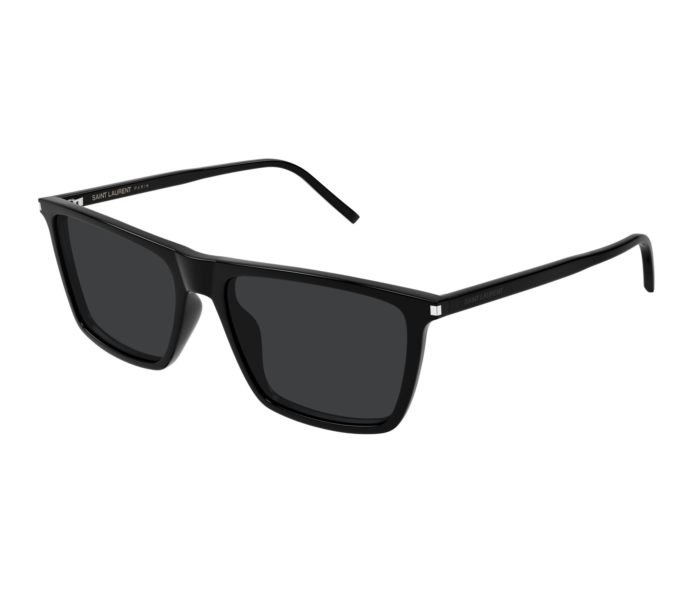 Yves Saint Laurent Sonnenbrillen SL-668 001 56 17 schwarz - 18333 - 22917
