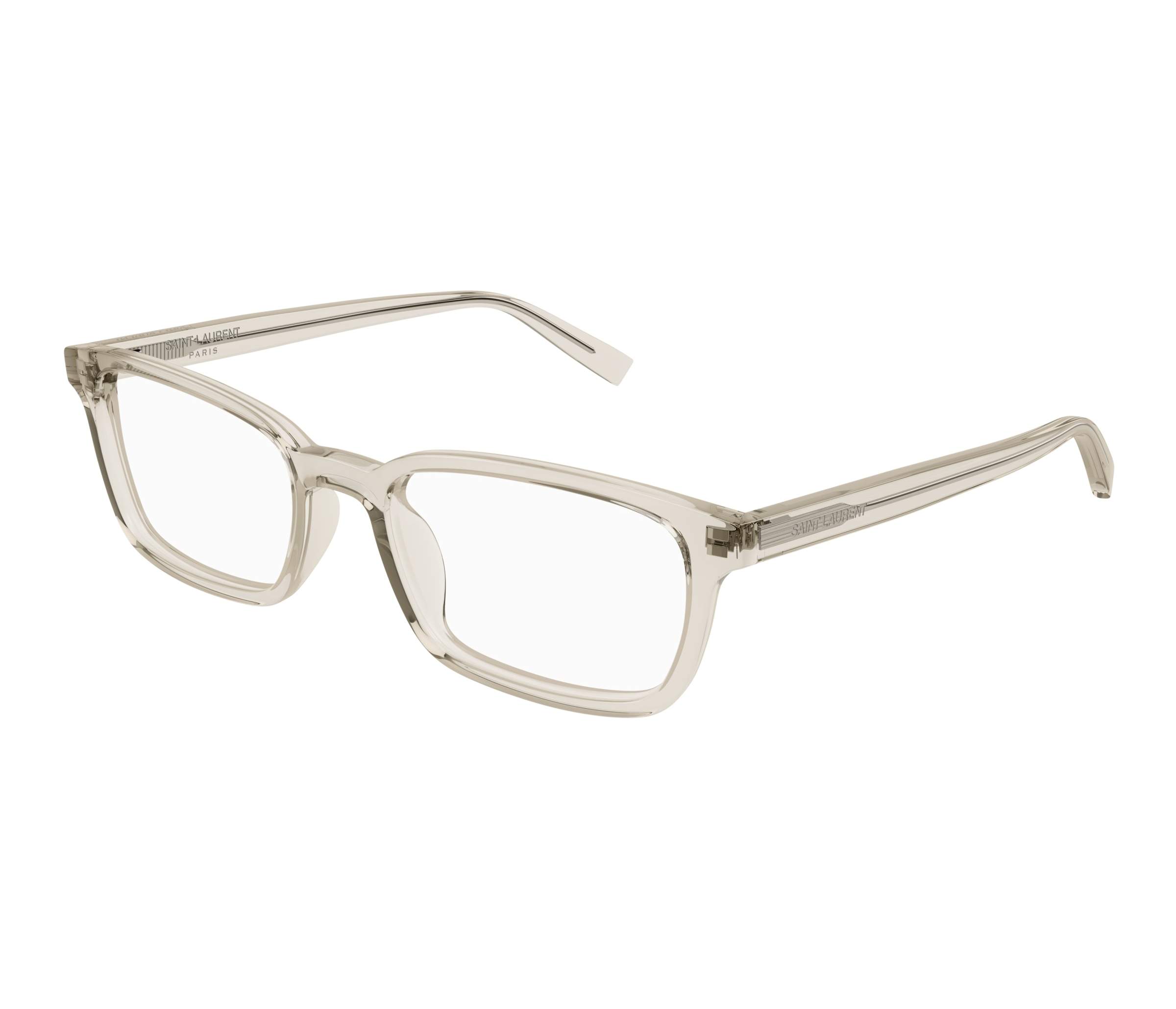 Yves Saint Laurent Brille SL-671 004 54 19 beige