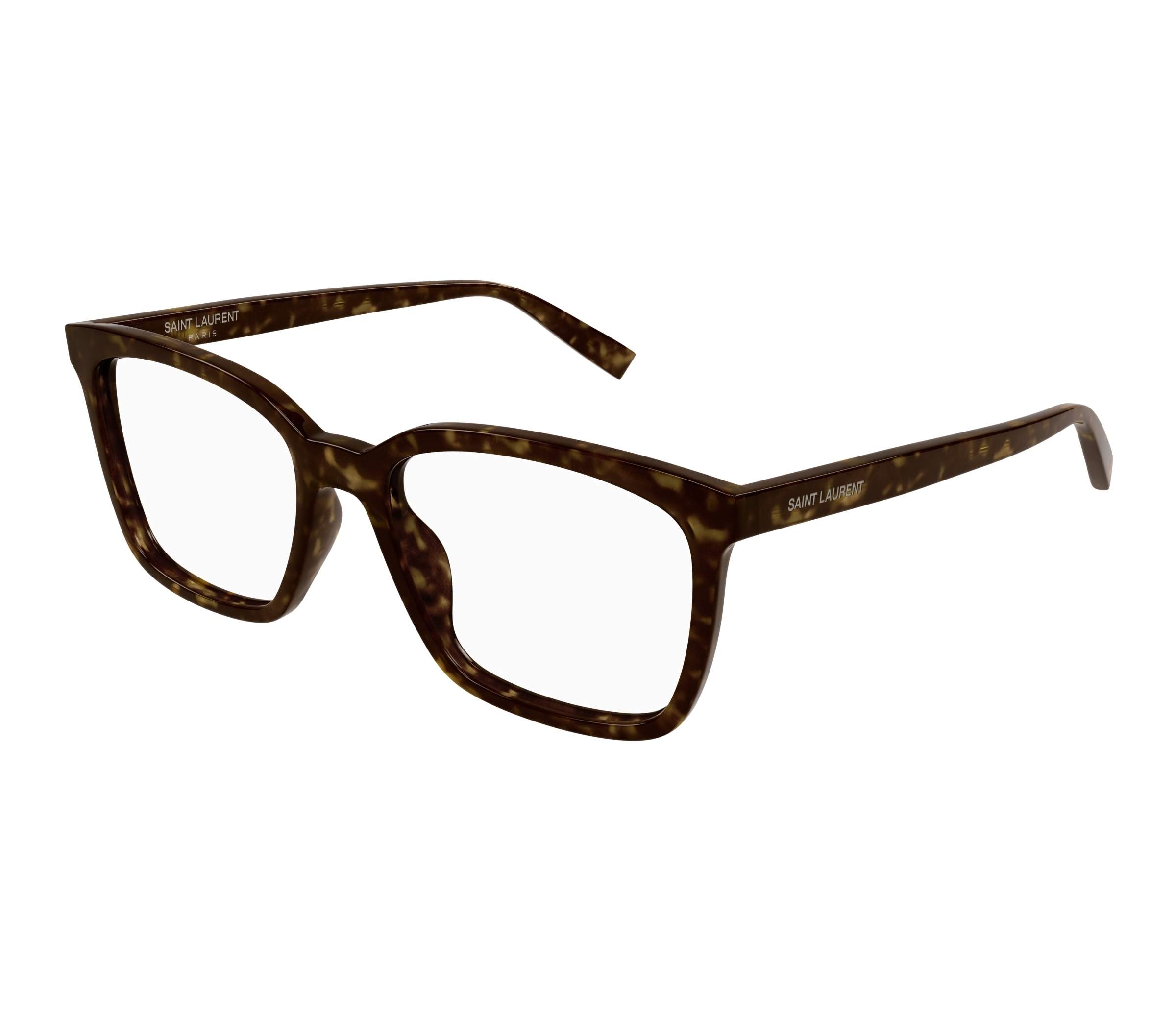 Yves Saint Laurent Brille SL-672 002 55 18 havana - 