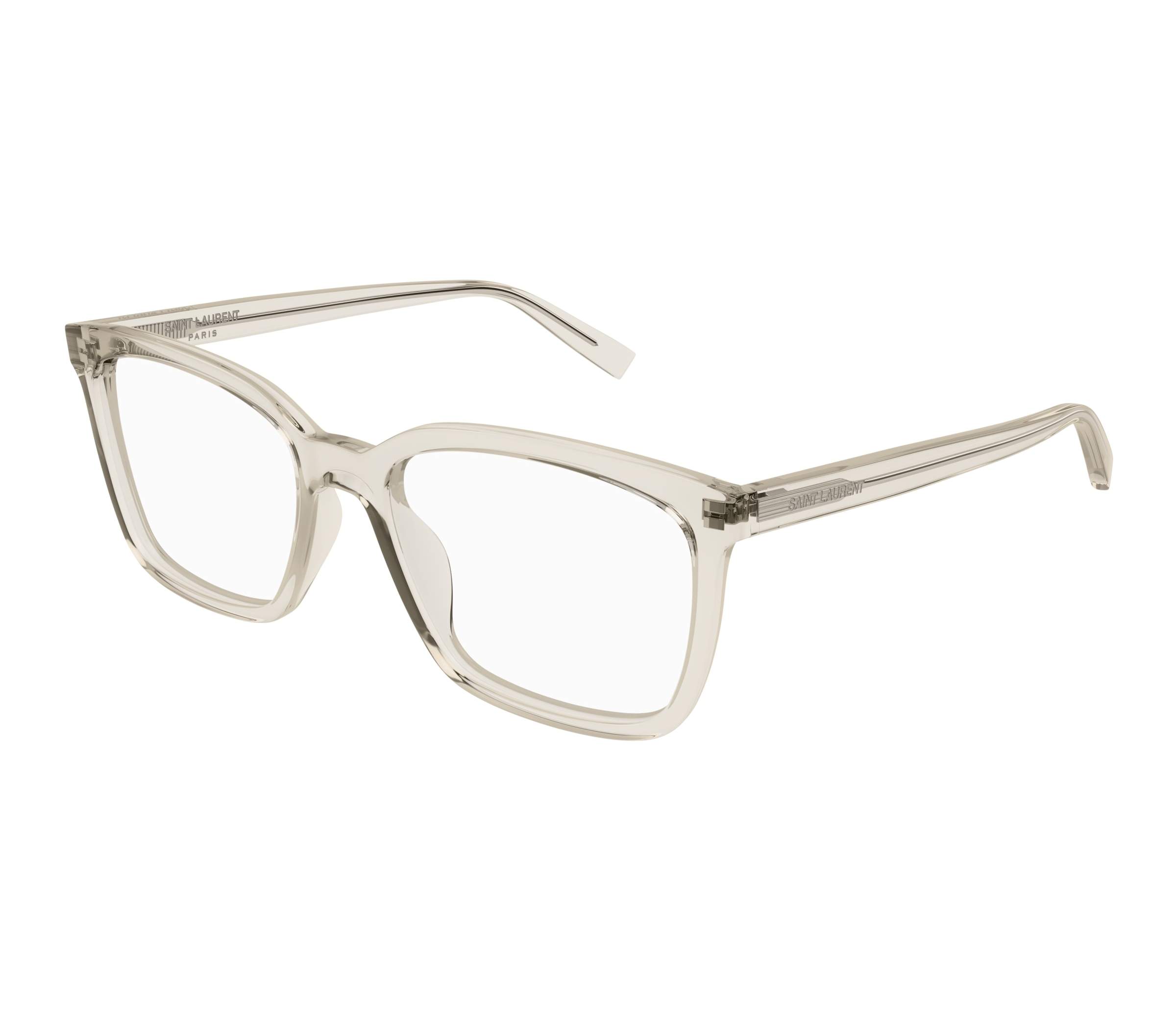 Yves Saint Laurent Brille SL-672 004 55 18 beige