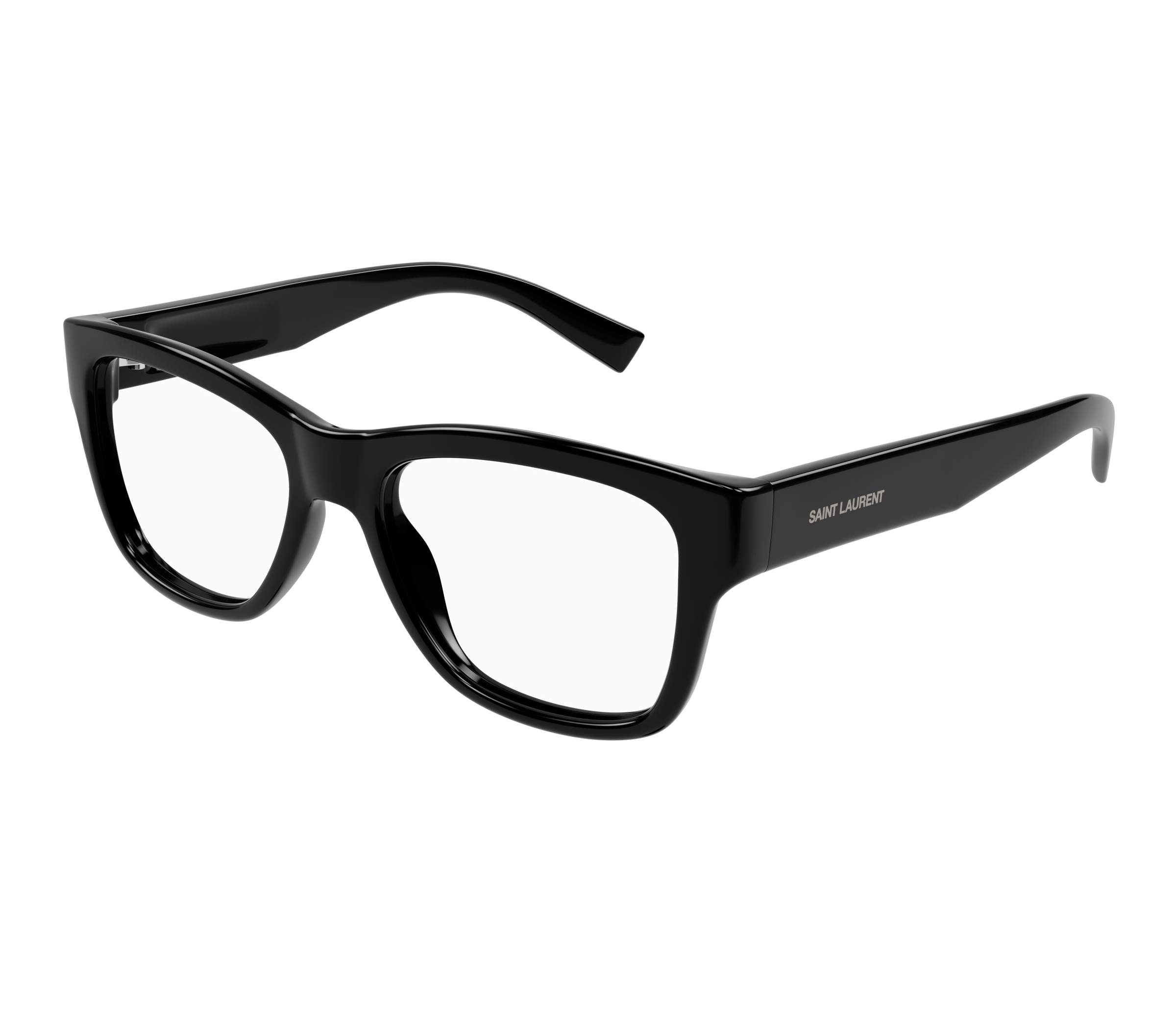 Yves Saint Laurent Brille SL-677 001 54 18 schwarz - 