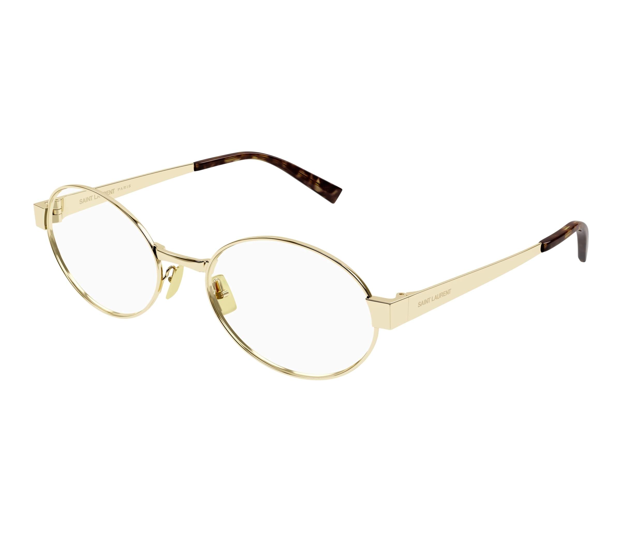 Yves Saint Laurent Brille SL-692-OPT 002 55 19 gold - 