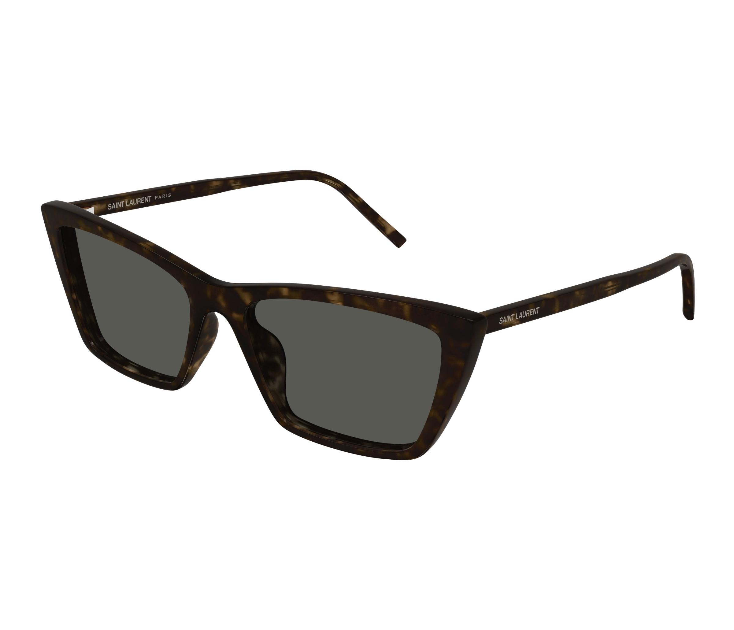 Yves Saint Laurent Sonnenbrillen SL-737-MICA-THIN 002 54 16 havana - 