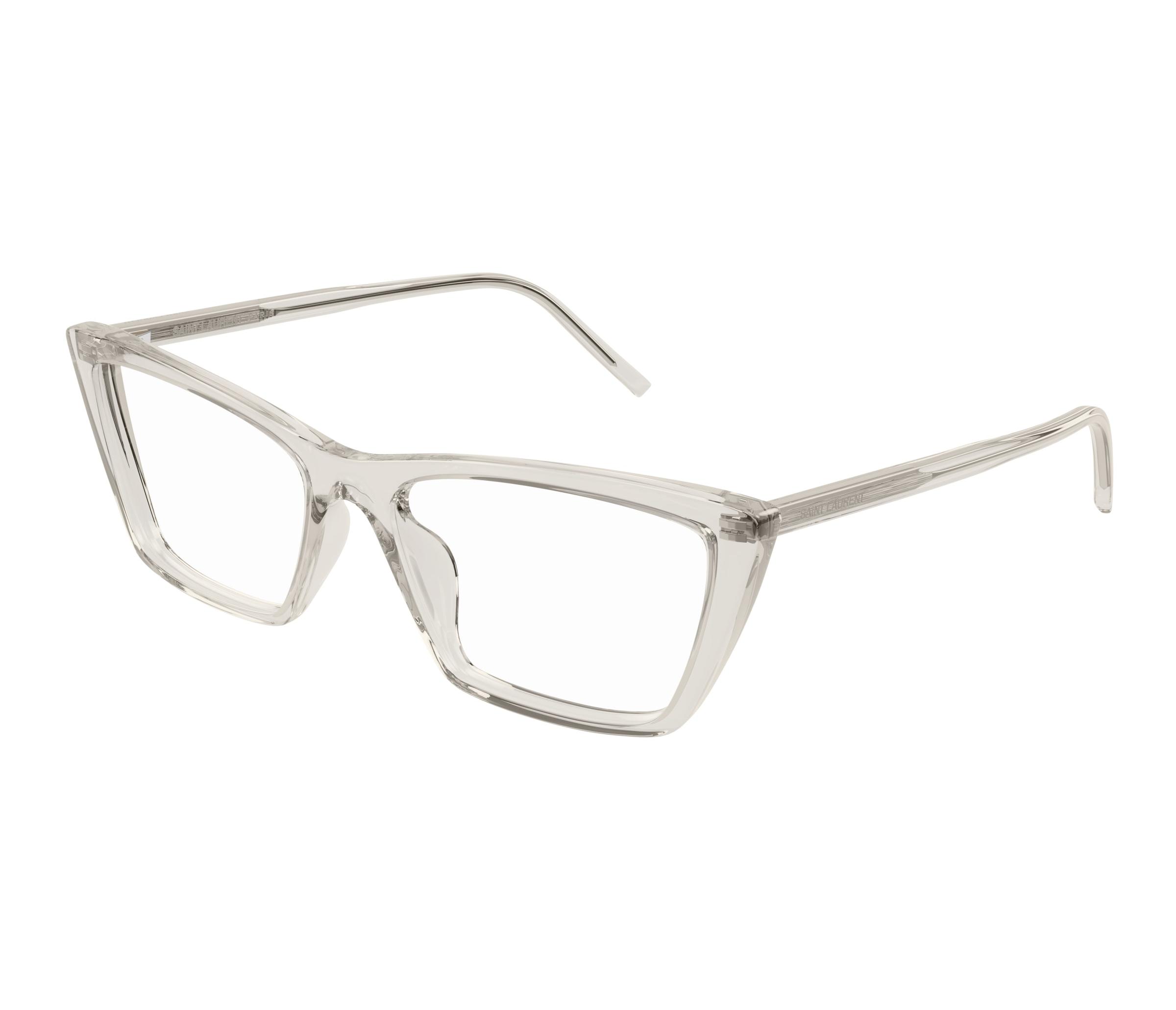 Yves Saint Laurent Brille SL-737-MICA-THIN-OPT 004 54 16 beige - 