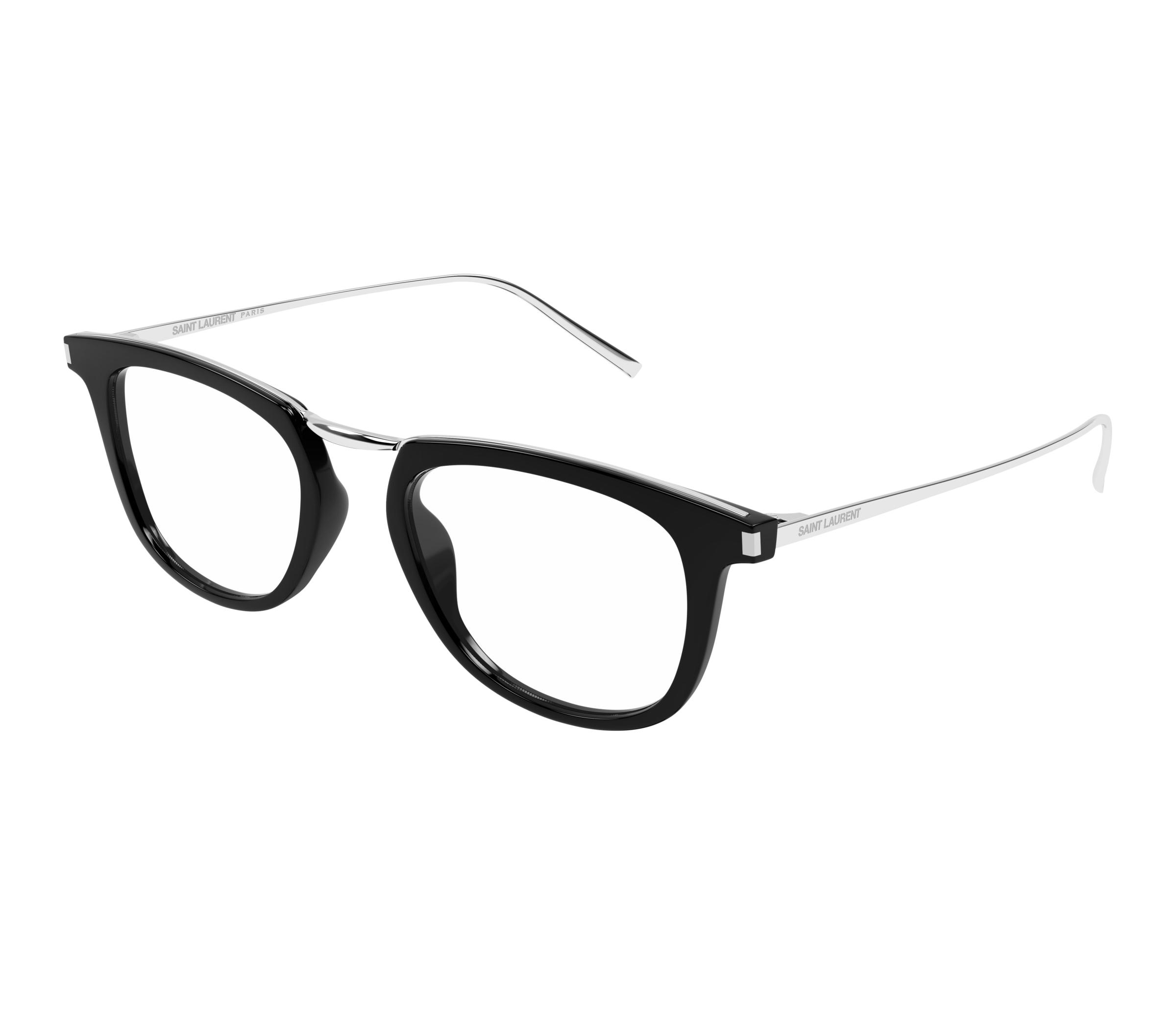 Yves Saint Laurent Brille SL-753-OPT 001 50 20 schwarz