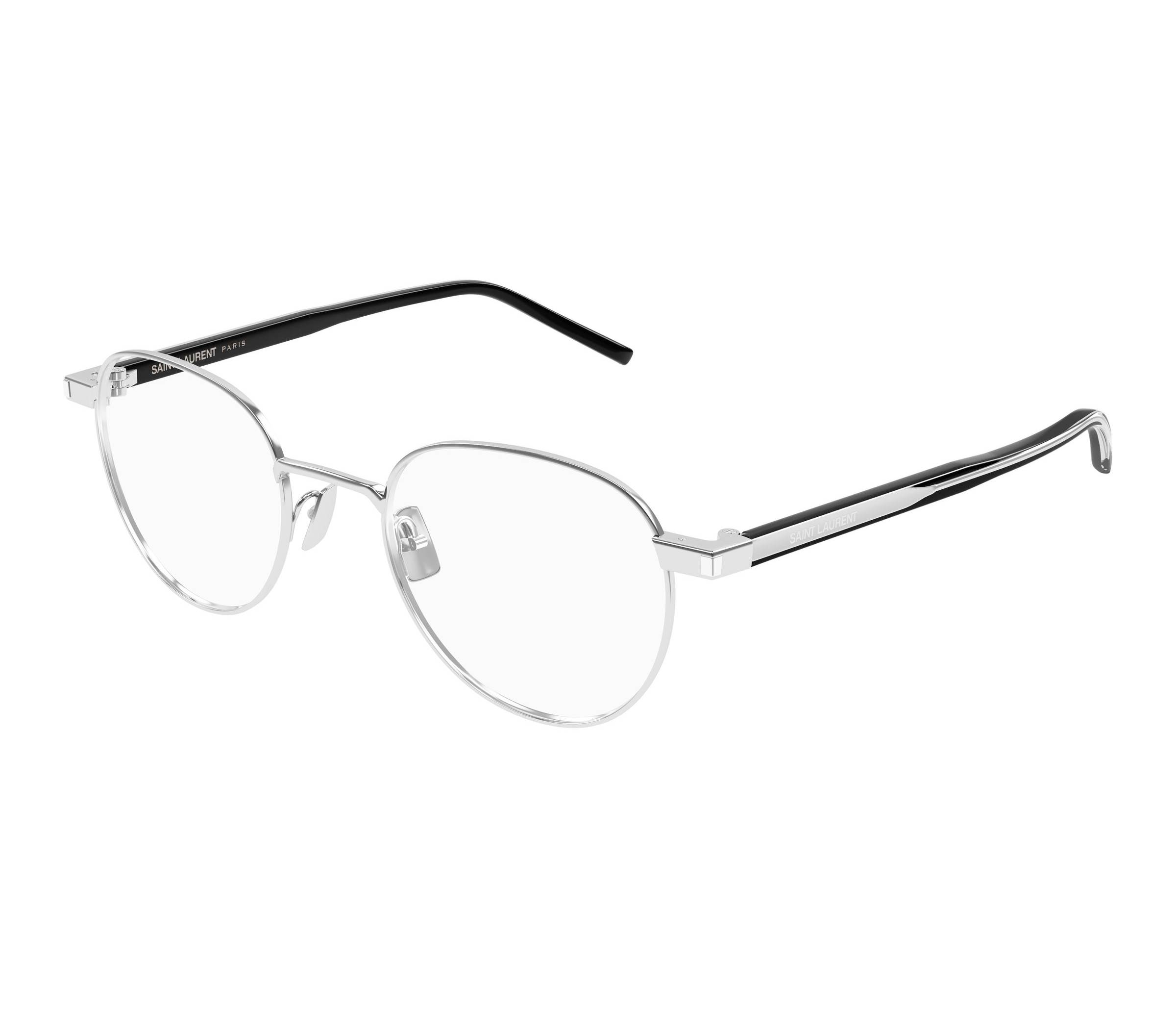Yves Saint Laurent Brille SL-781 001 49 21 silber - 