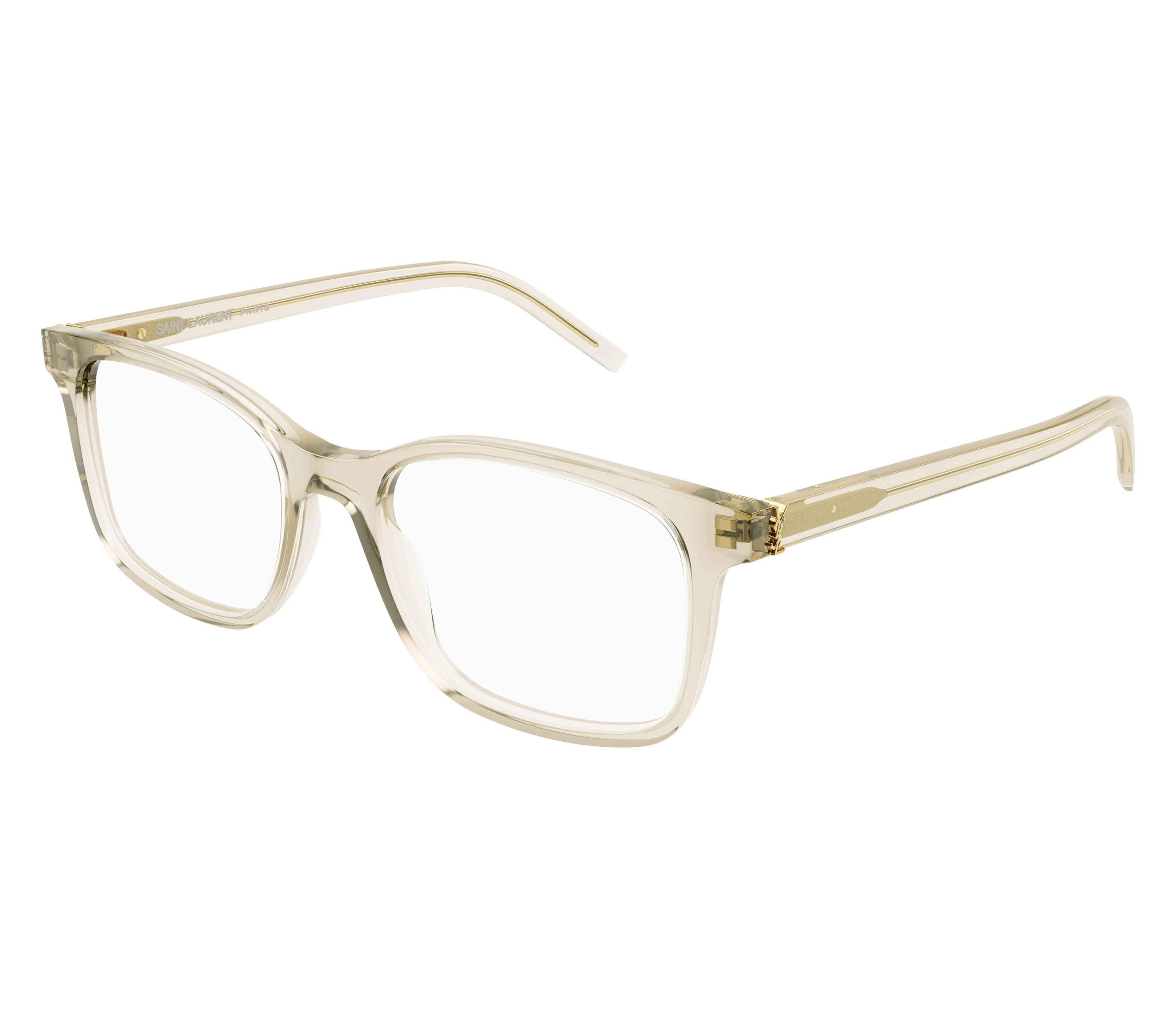 Yves Saint Laurent Brille SL-M120 003 53 18 hautfarben - 