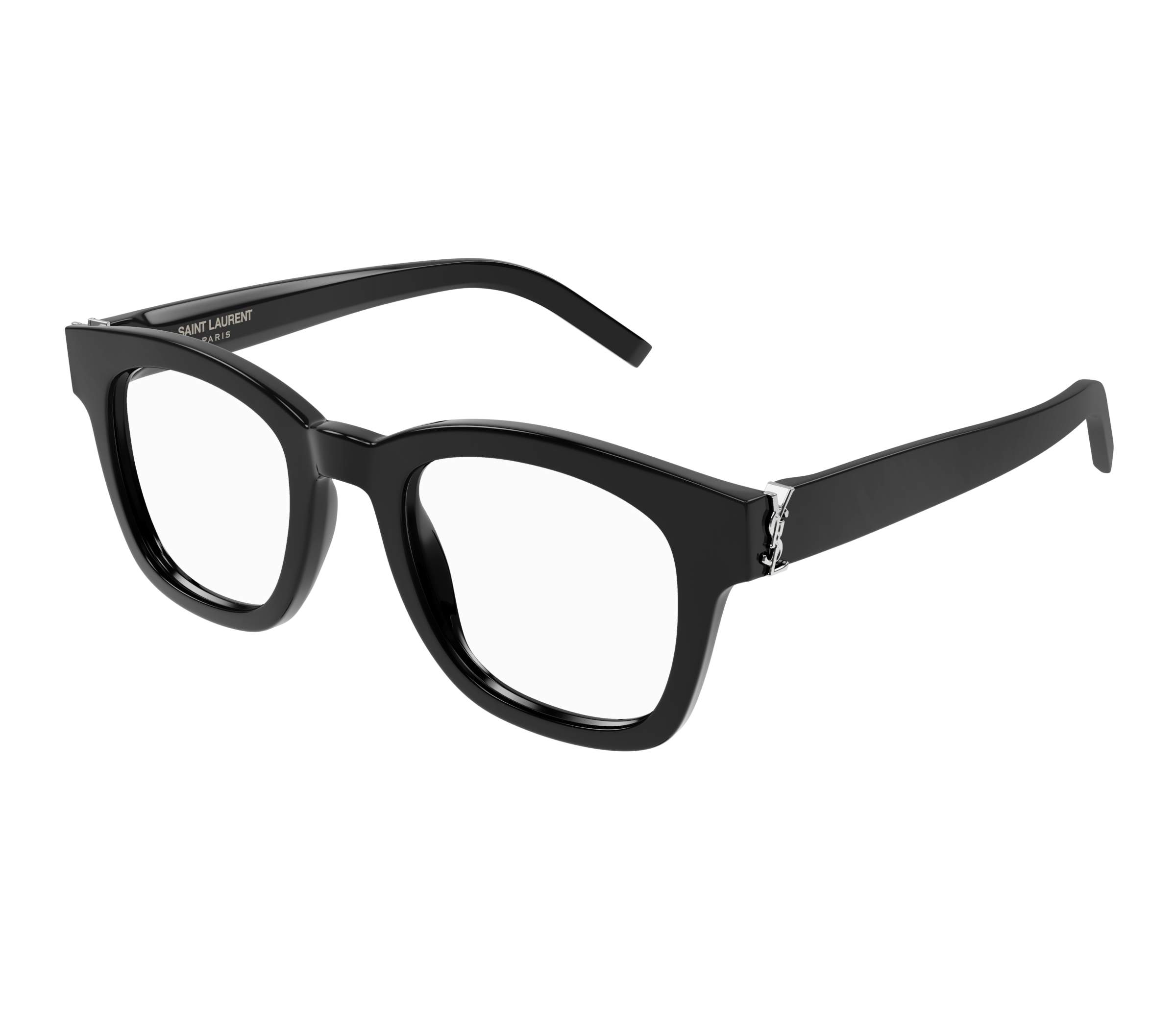 Yves Saint Laurent Brille SL-M124-OPT 001 49 22 schwarz - 