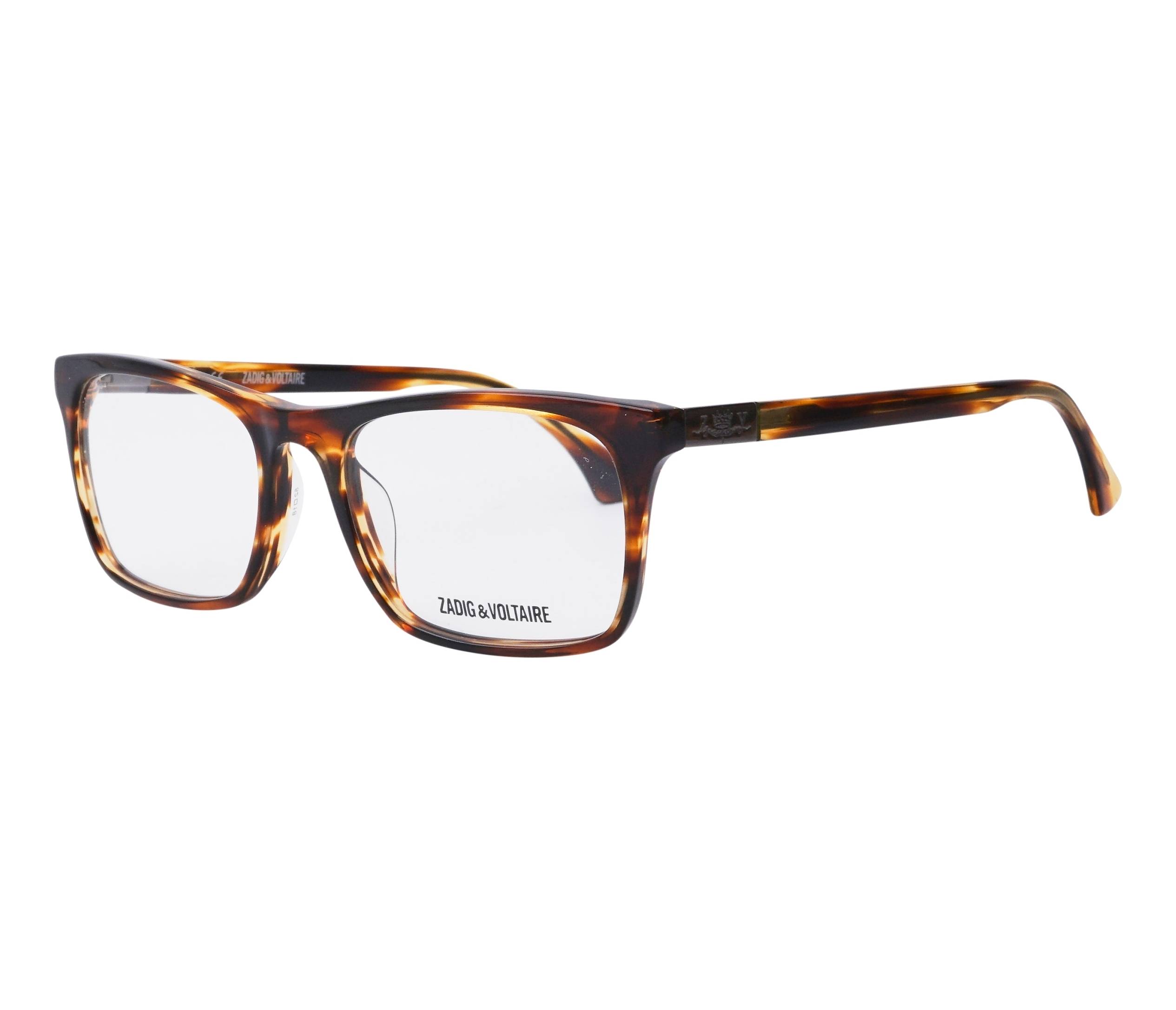 Zadig et Voltaire Brille VZV019 09RS 52 18 havana - 