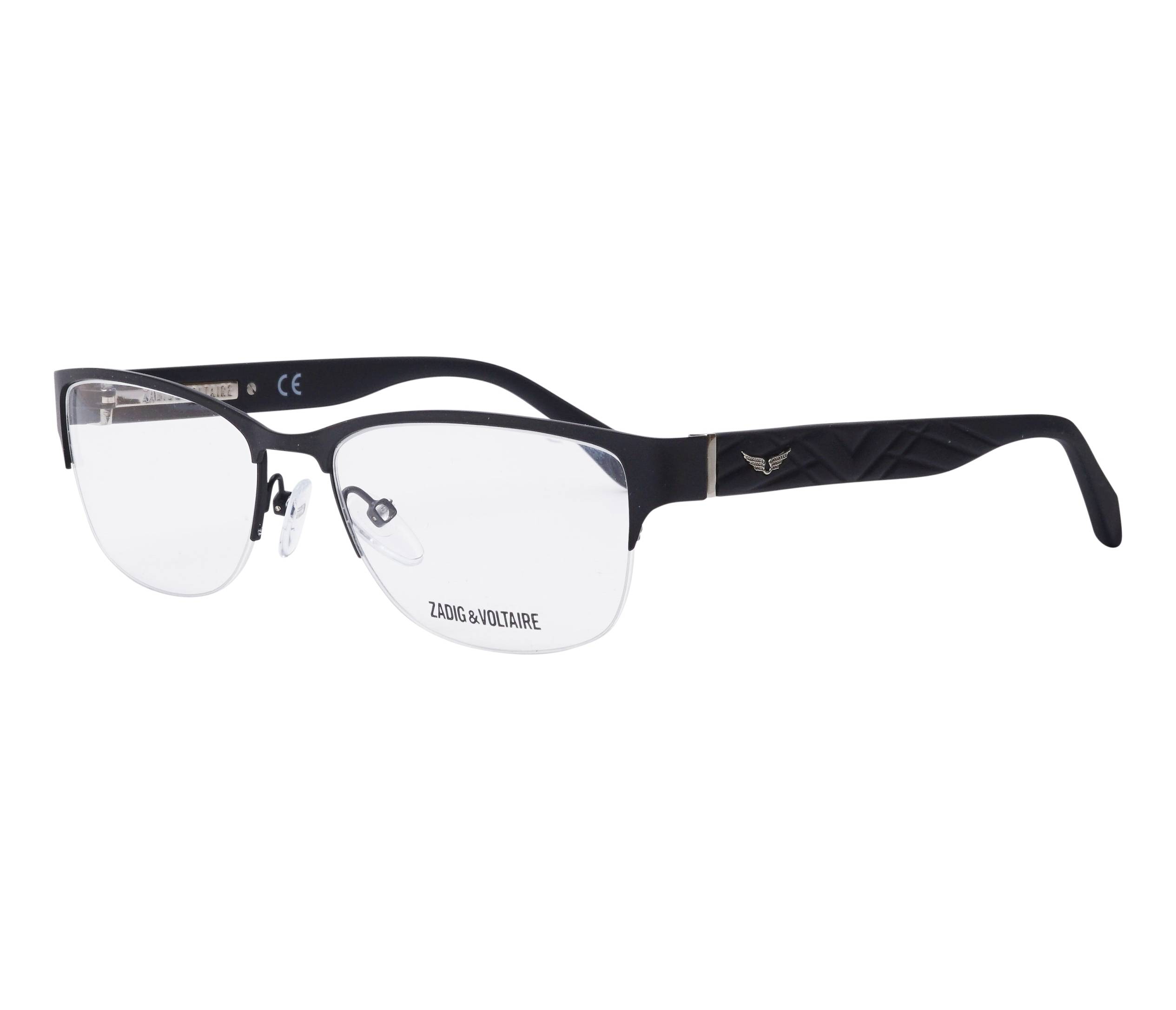 Zadig et Voltaire Brille VZV130 0531 54 17 schwarz - 