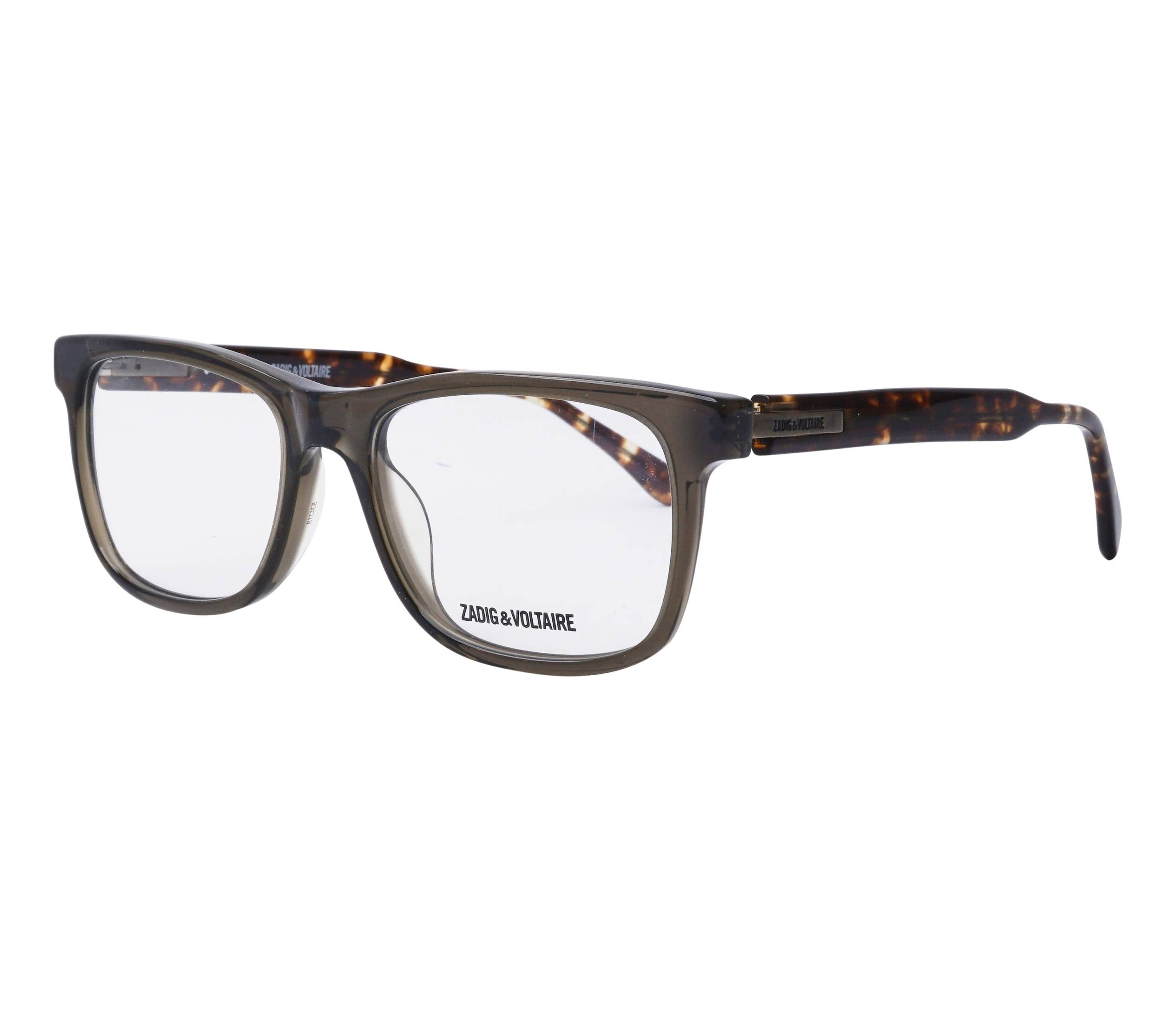 Zadig et Voltaire Brille VZV168 06S8 53 18 grauhavana - 