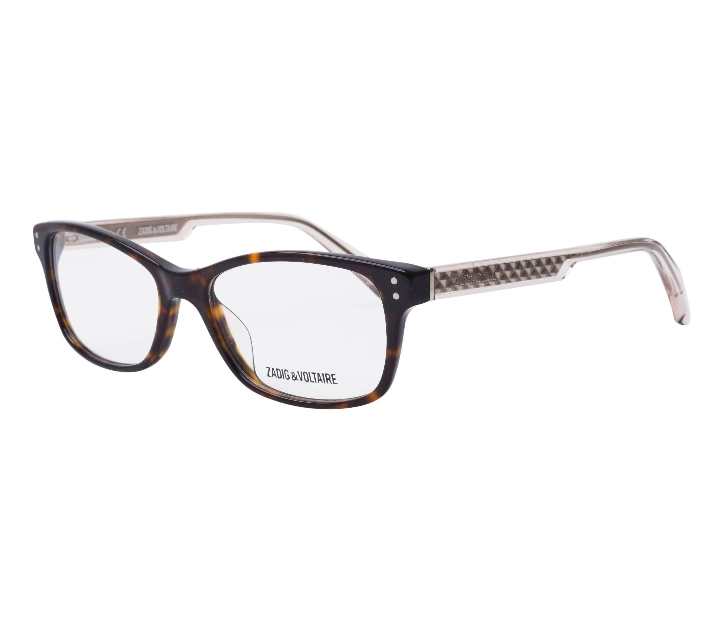 Zadig et Voltaire Brille VZV173 0722 52 17 havanakristall - 