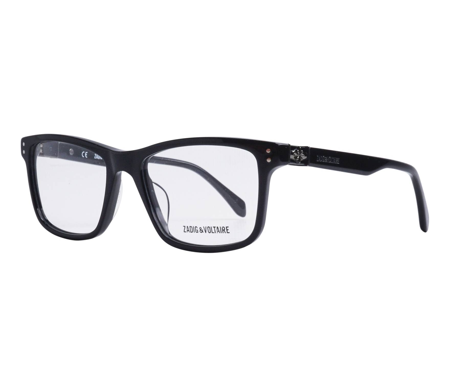 Zadig et Voltaire Brille VZV216 0700 53 17 schwarz - 