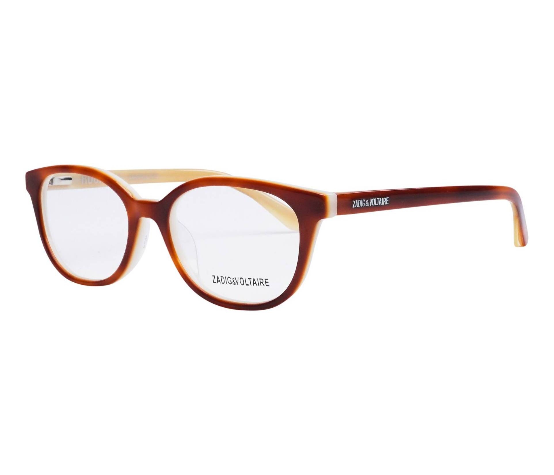 Zadig et Voltaire Brille VZJ-005 097B 48 16 havanabeige - 