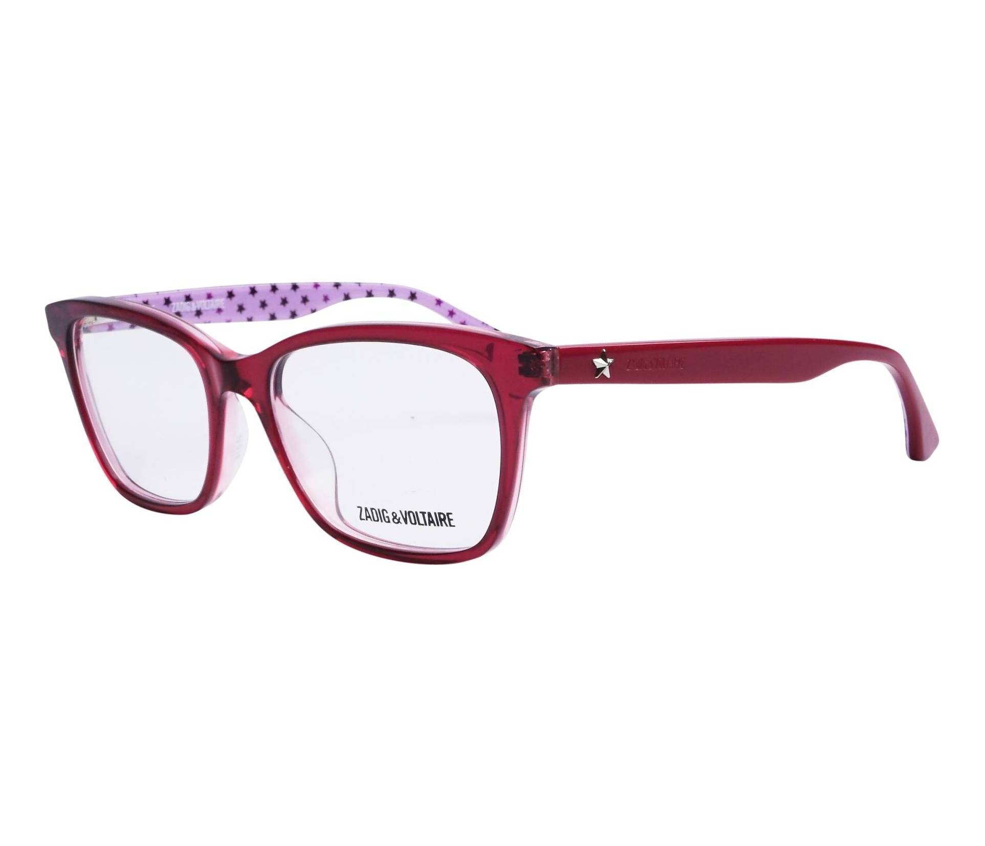 Zadig et Voltaire Brille VZJ-011 09Q4 49 16 rot - 