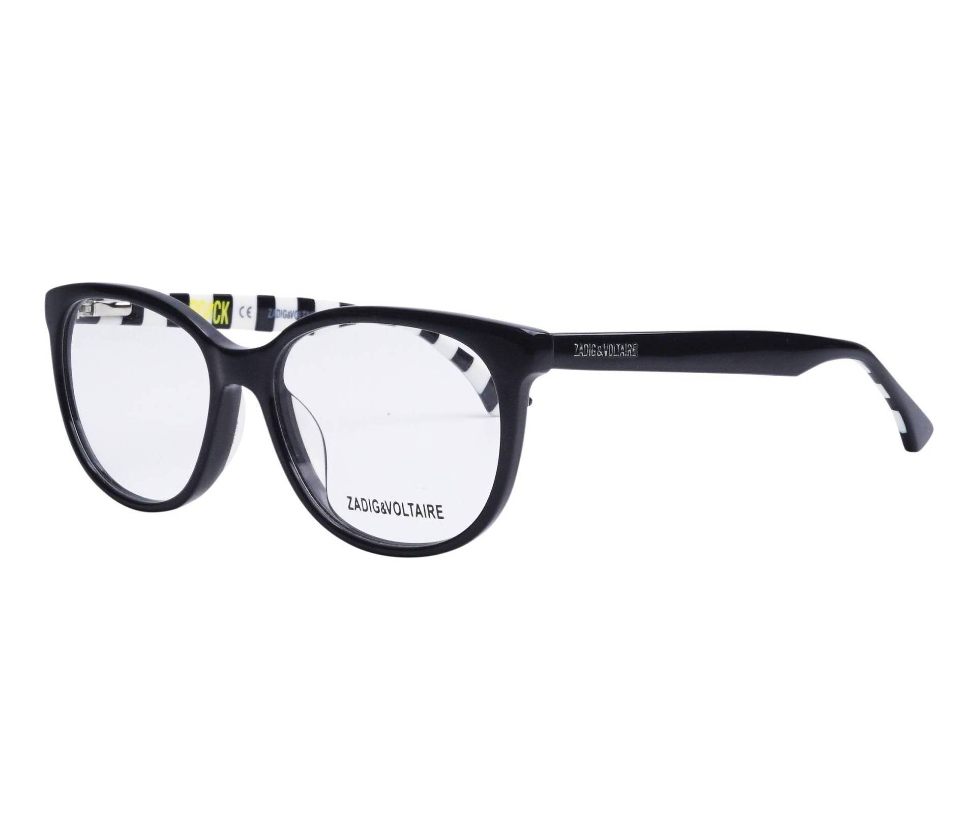 Zadig et Voltaire Brille VZJ-012 0700 49 15 schwarzzebrafarben - 