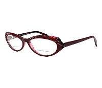 Alexander McQueen Brillen AMQ-4199 2JC 53-15