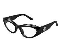Balenciaga Brillen BB0400O 001 55-19