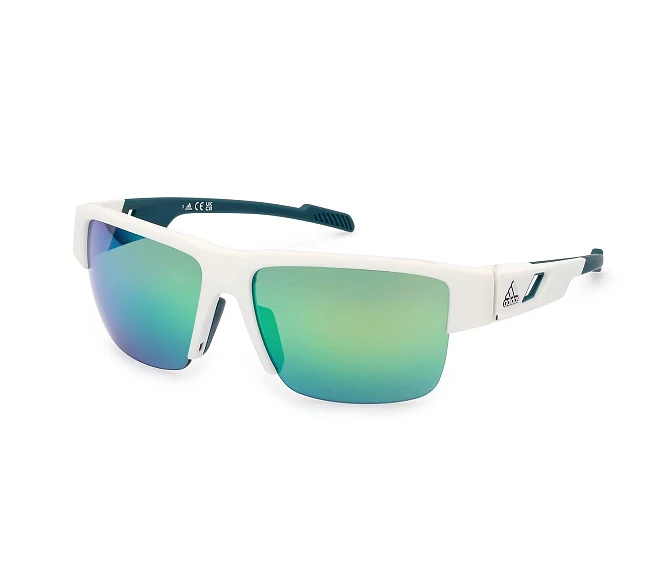 Adidas Sonnenbrillen SP-0070 24N 68 9 weiß
