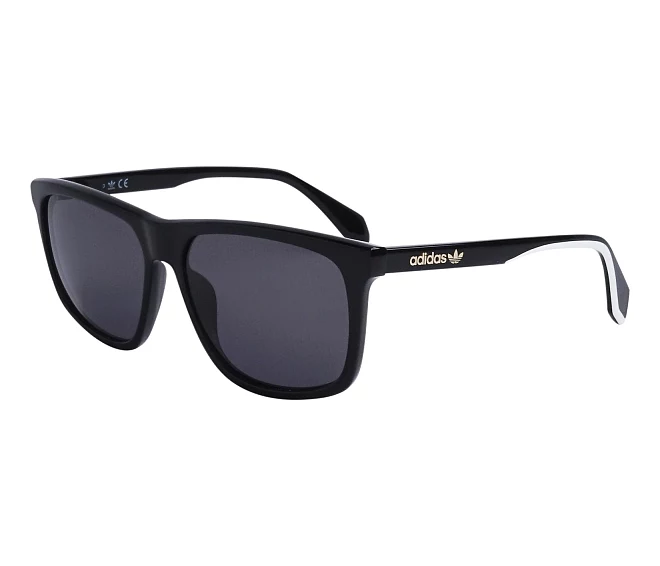 Adidas Sonnenbrillen OR0062-S 01A 56 15 schwarzweiß