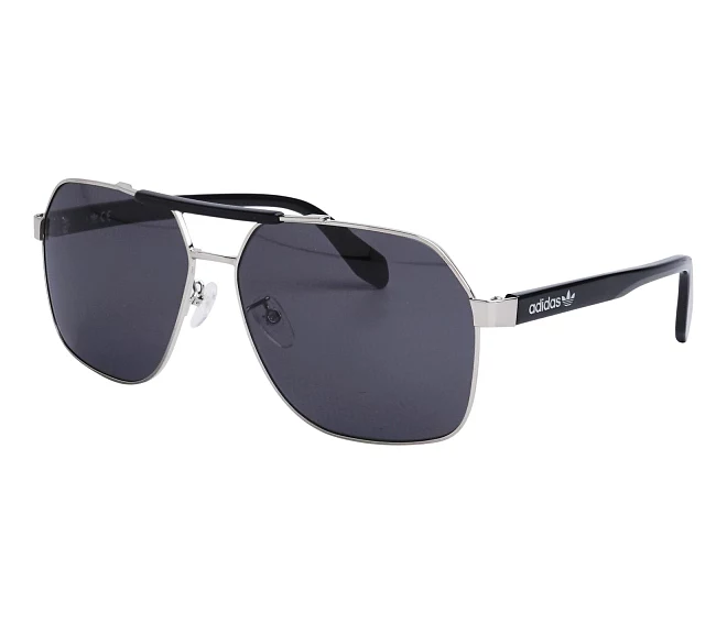Adidas Sonnenbrillen OR0064-S 16A 62 14 silberschwarz