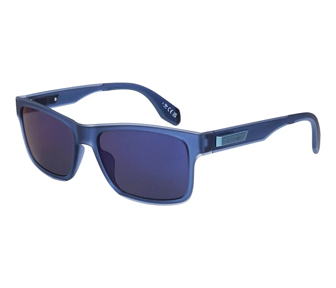 Adidas Sonnenbrillen OR0067-S 91X 55 16 blau
