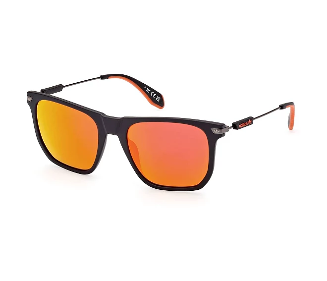 Adidas Sonnenbrillen OR0081-S 20L 53 19 schwarzorange